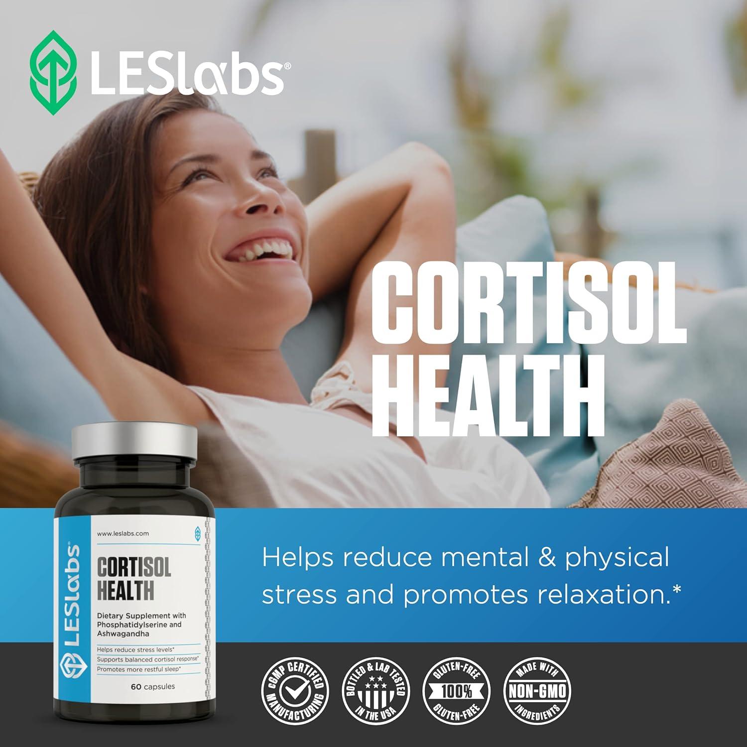 Suplemento Salud del Cortisol LES Labs - 60 Cápsulas