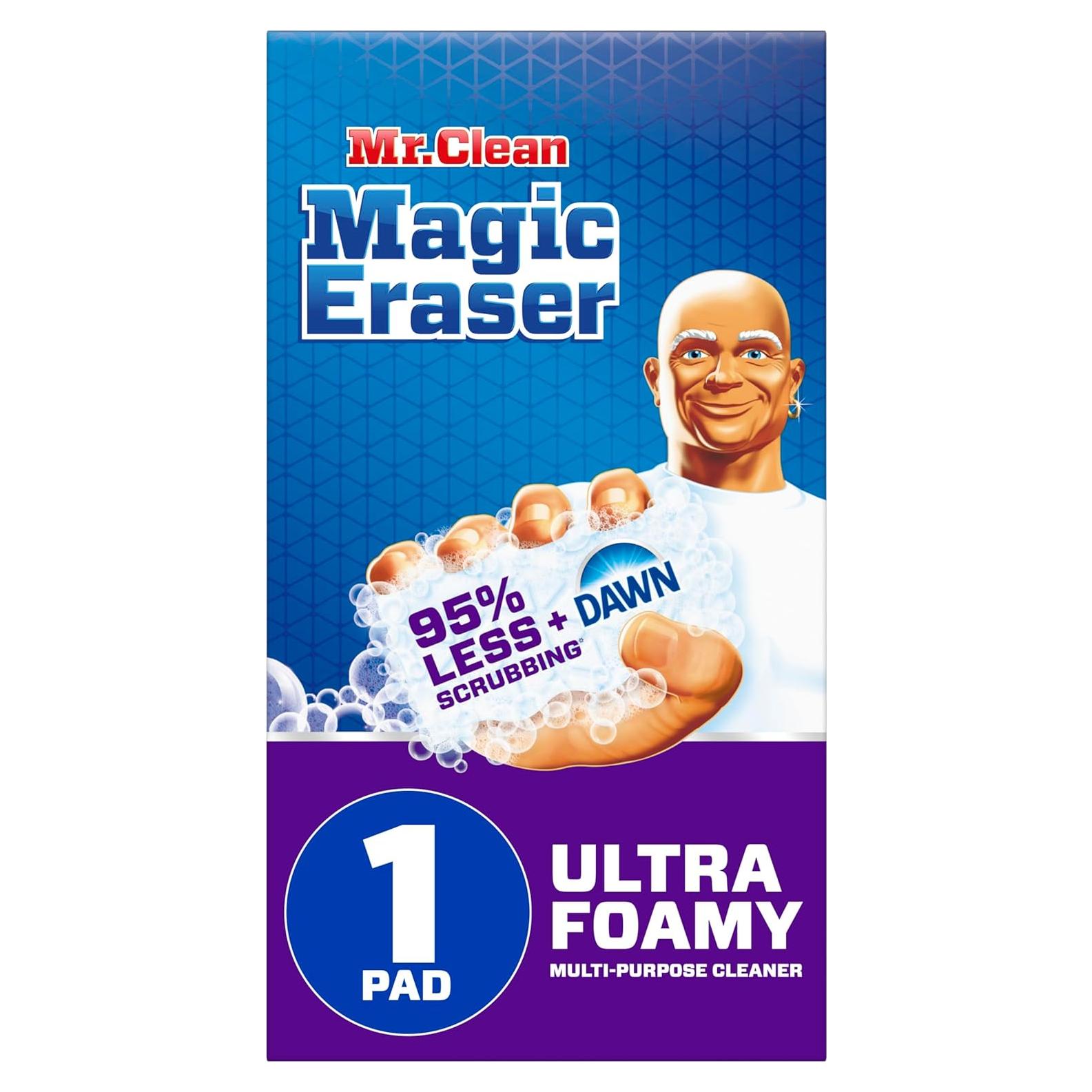 Borrador Mágico Ultra Espumoso Mr. Clean 1ct Multiusos