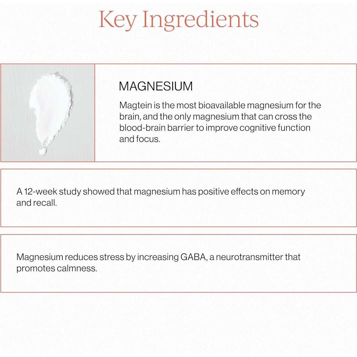 Suplemento de Magnesio L-Treonato Cymbiotika 60ml - Salud Cerebral