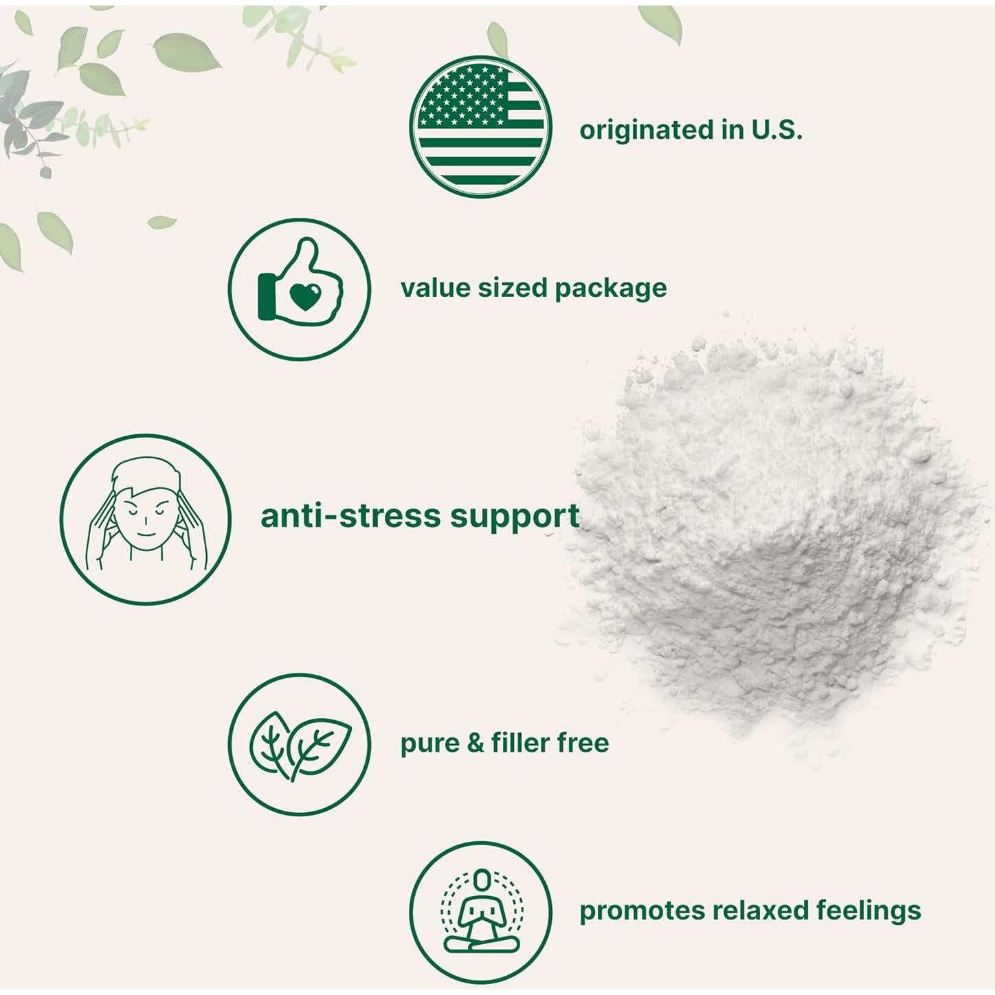 Citrato de Magnesio en Polvo Micro Ingredients 0.9kg Puro Vegano