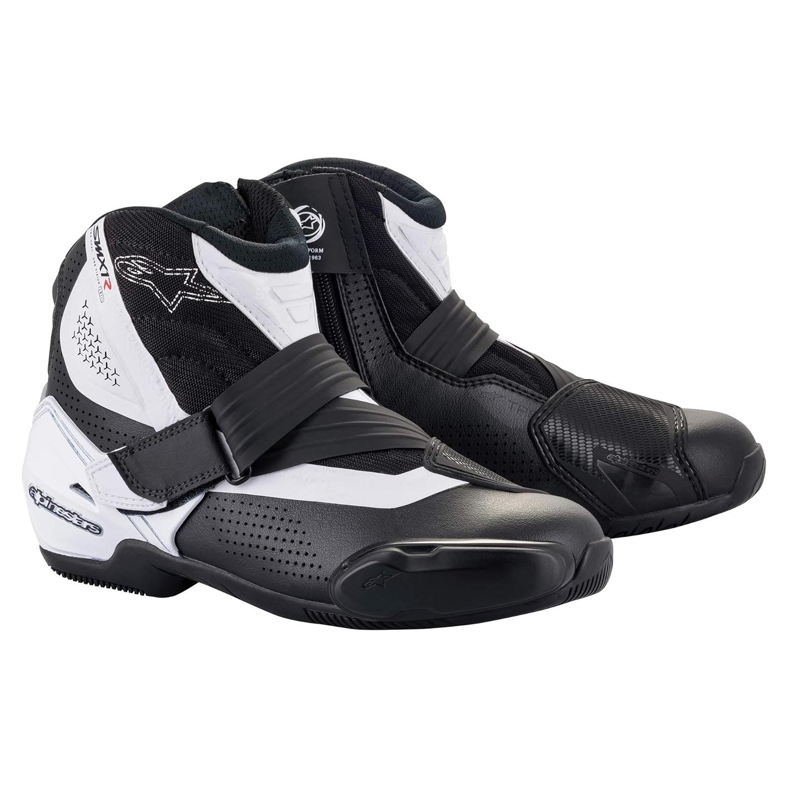 Botas de motocicleta Alpinestars SMX-1 R V2 ventiladas 30cm