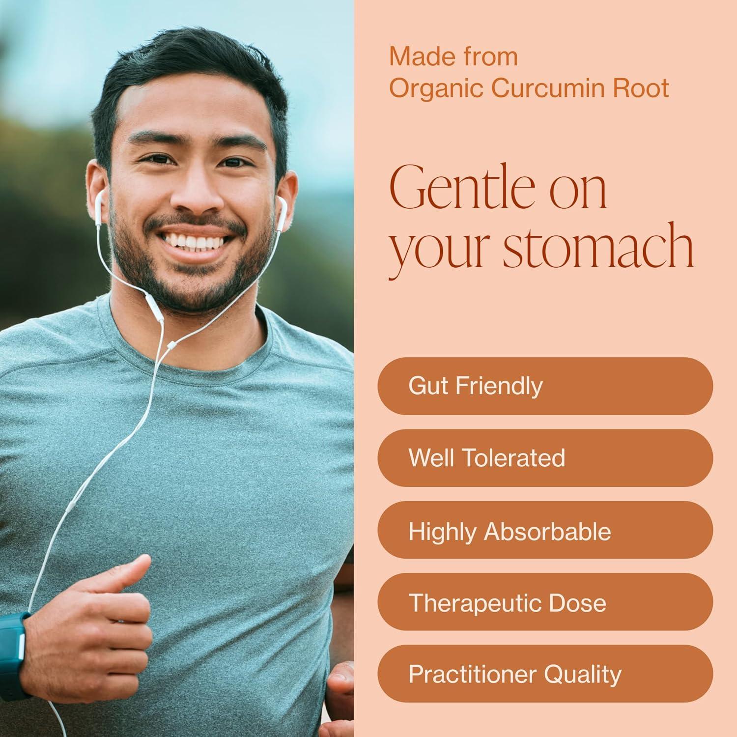 Cápsulas de Cúrcuma Orgánica 1000mg Pure Micronutrients - 60 Unidades