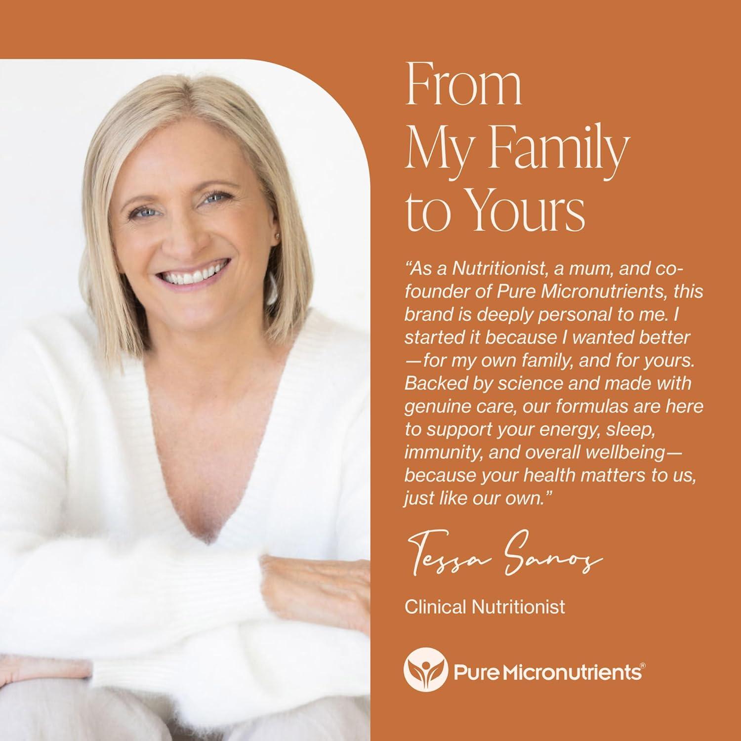 Cápsulas de Cúrcuma Orgánica 1000mg Pure Micronutrients - 60 Unidades