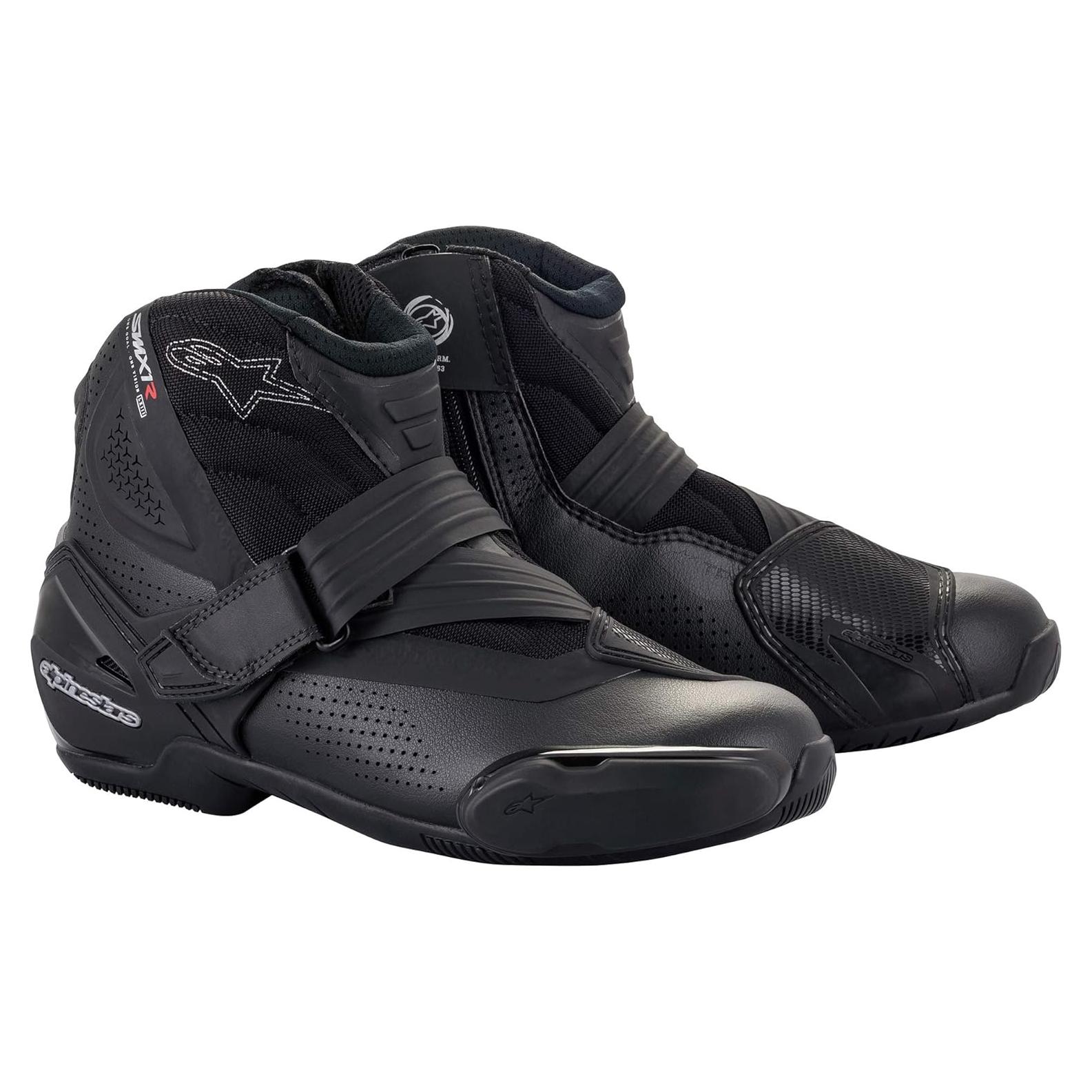 Botas de motocicleta Alpinestars SMX-1 R V2 ventiladas 11.5