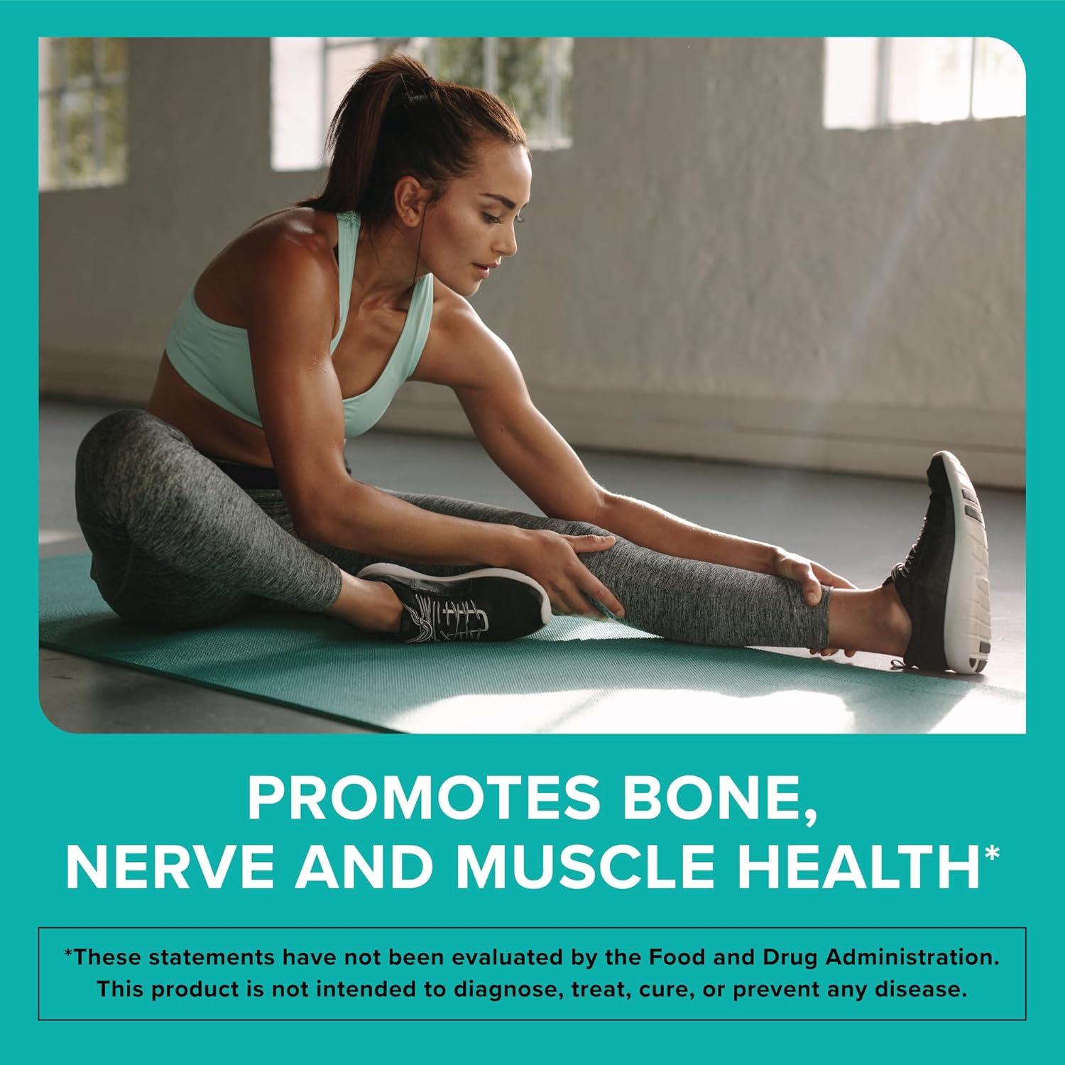 Suplemento de Magnesio Qunol Gomas Blandas 350mg 90 Unidades