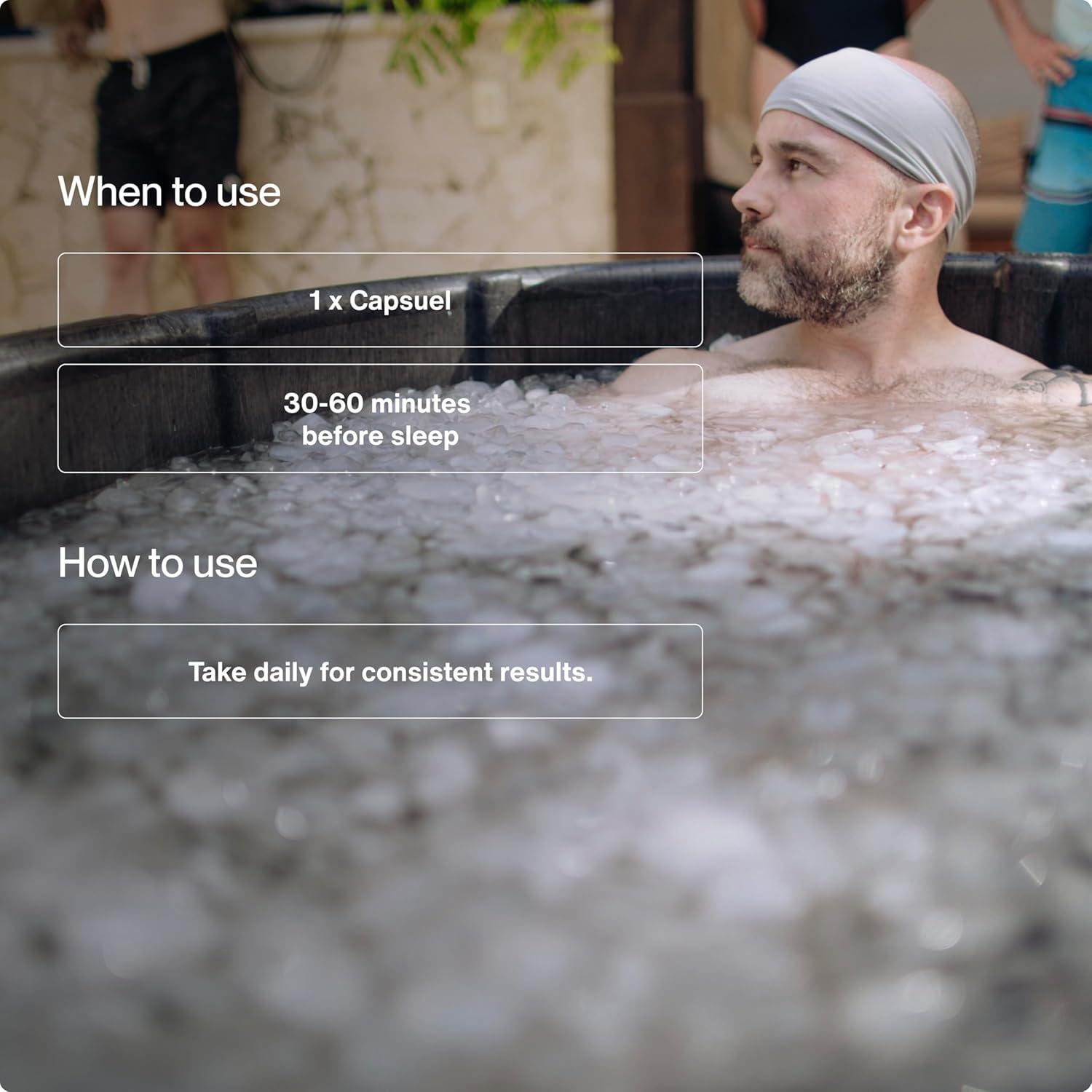 Suplemento L-Theanina Momentous 200 mg - 60 Cápsulas Relajación