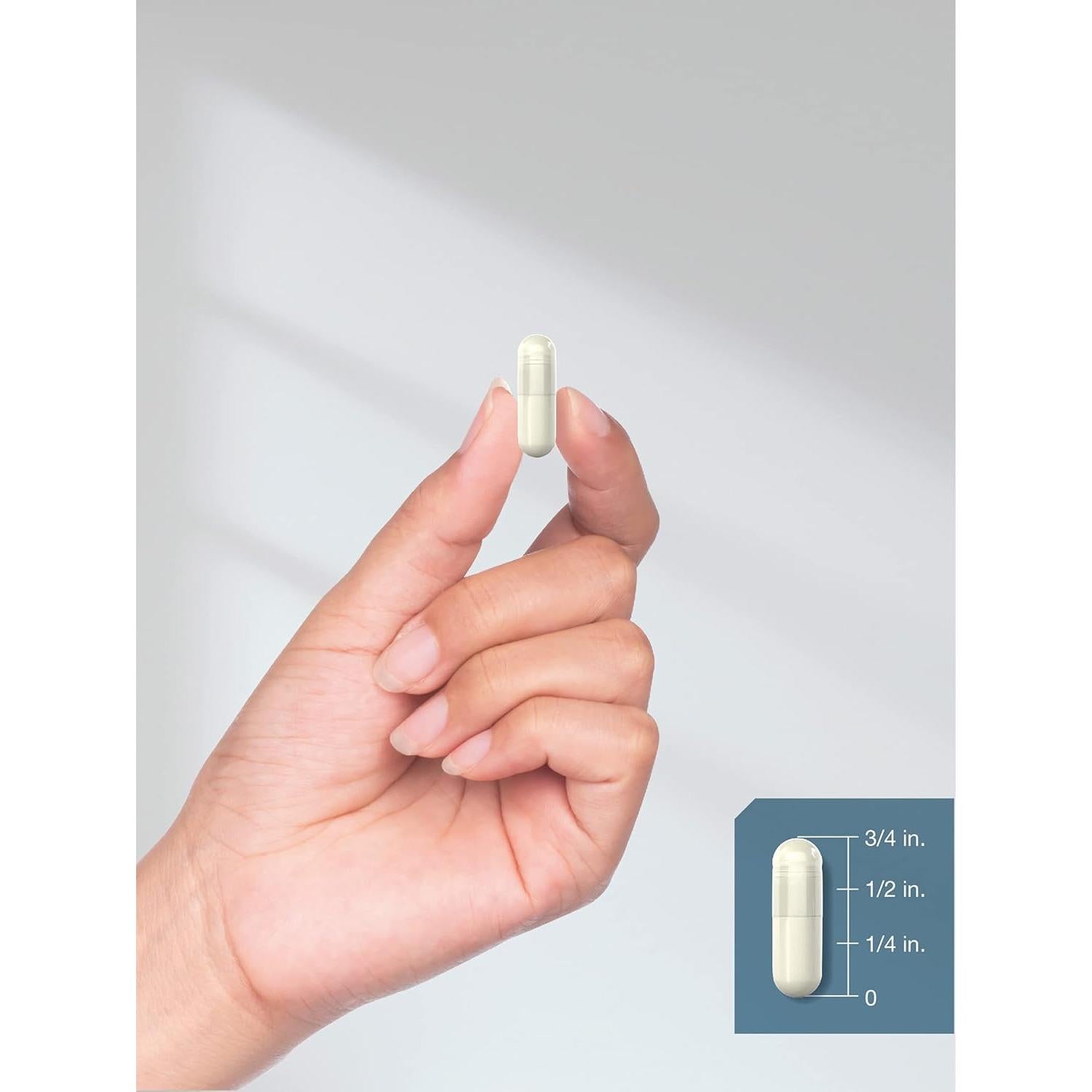 Suplemento Citrato de Potasio Horbaach 275 mg - 400 Cápsulas