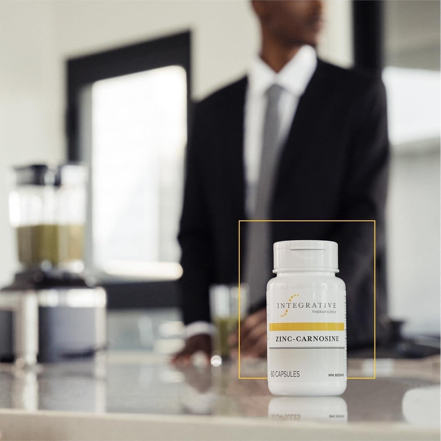 Suplemento Zinc-Carnosina Integrative Therapeutics 60 Cápsulas