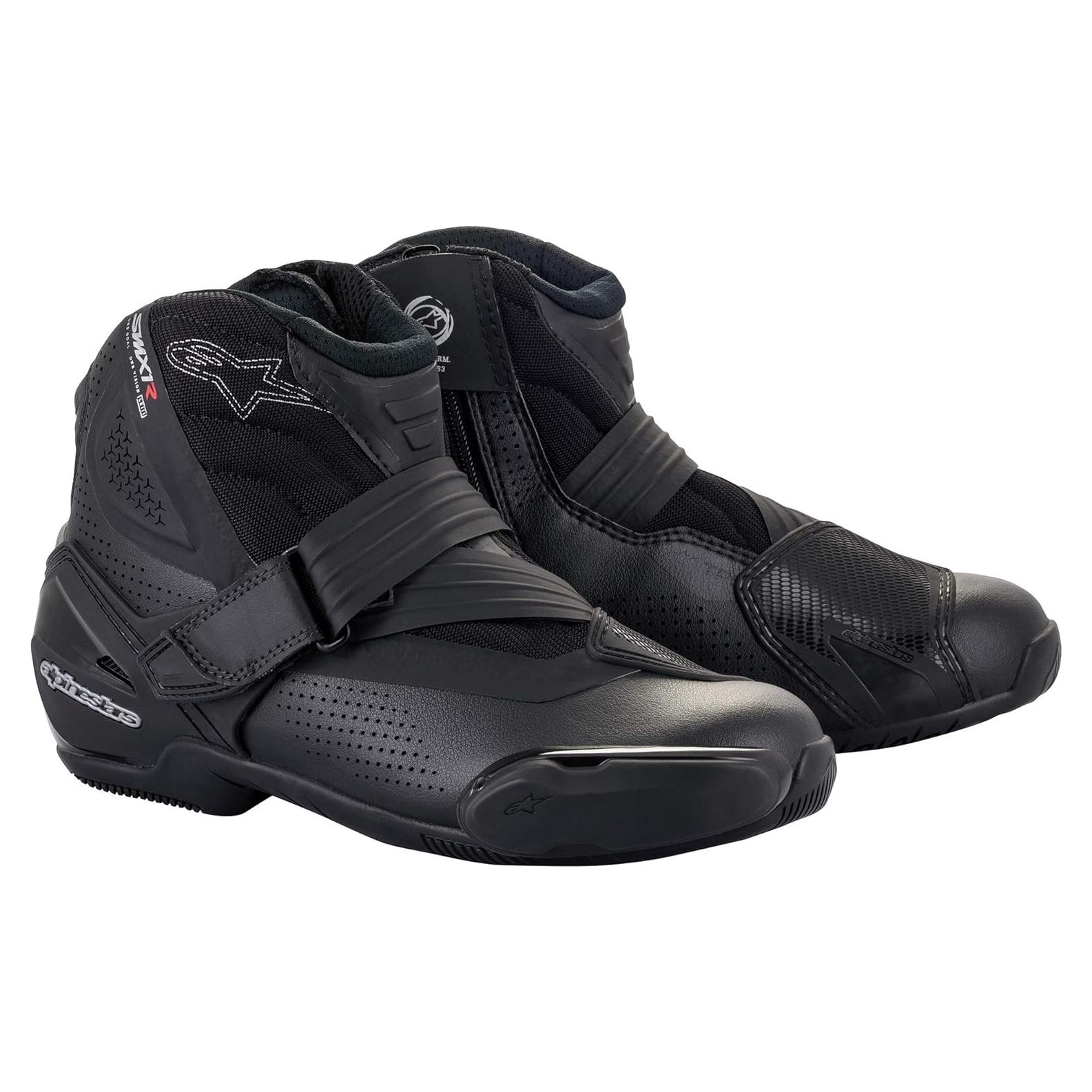 Botas de motocicleta Alpinestars SMX-1 R V2 ventiladas 9.5