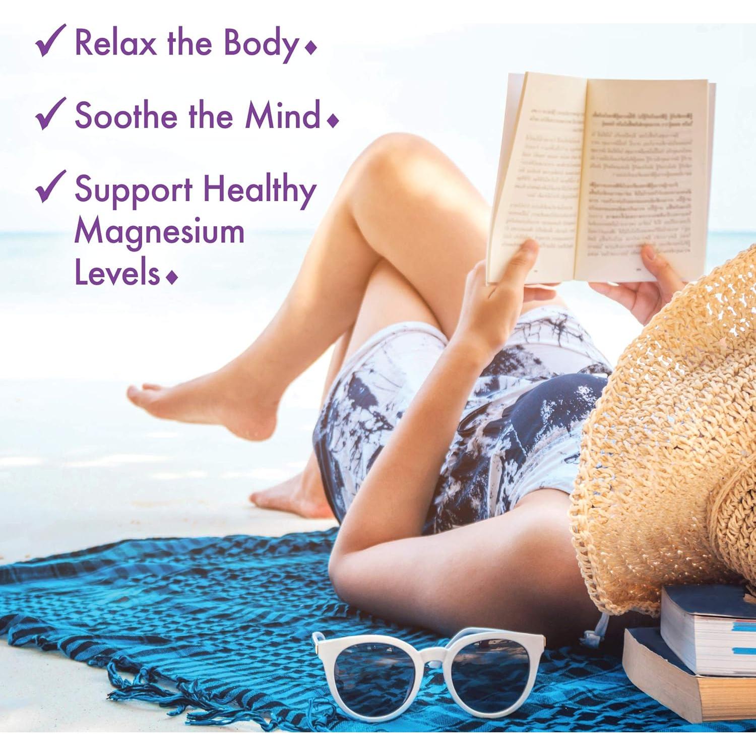 Polvo Simply Calm Bluebonnet Nutrition 454 g - Magnesio Vegano