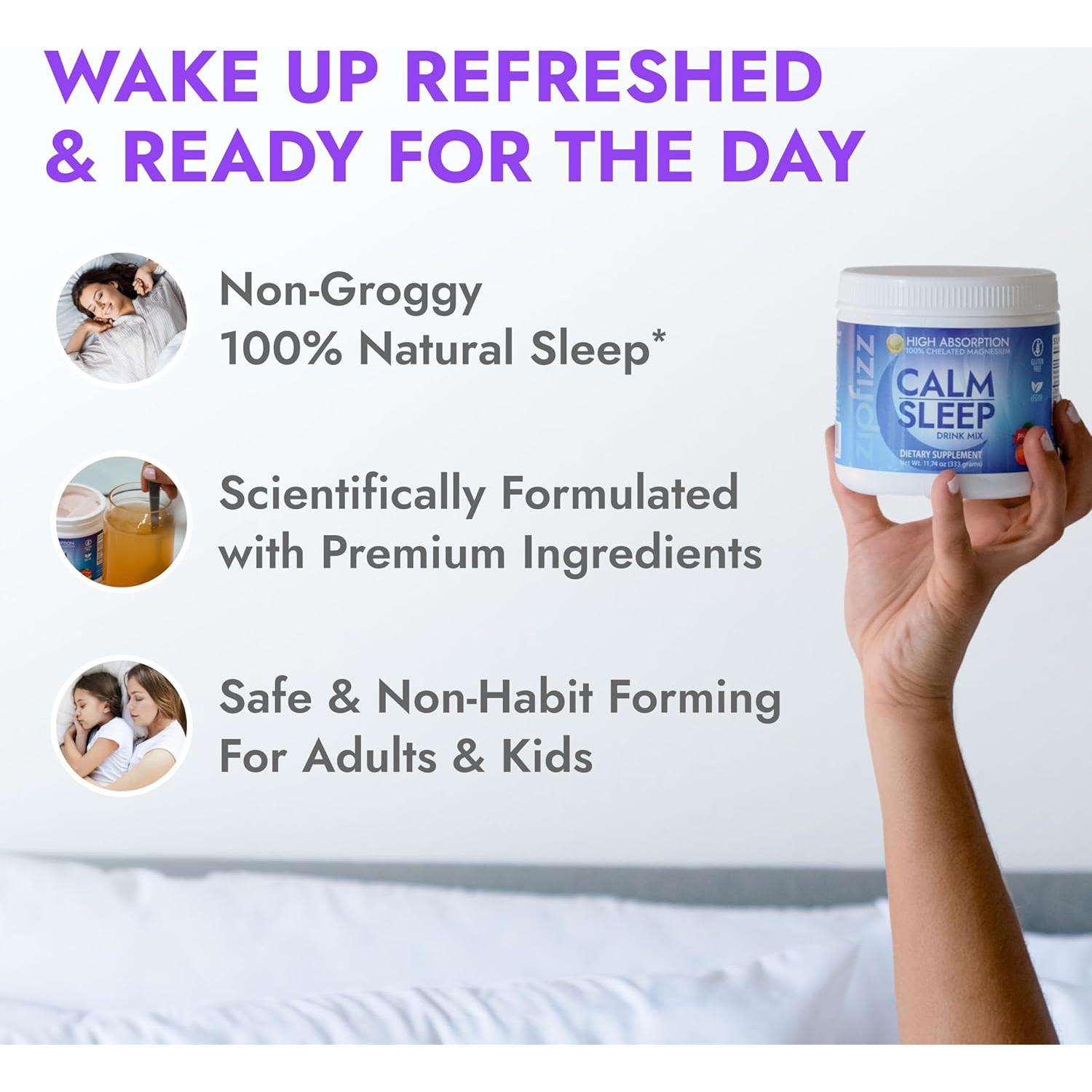 Suplemento en Polvo Zipfizz Calm Durazno Mango 345 g