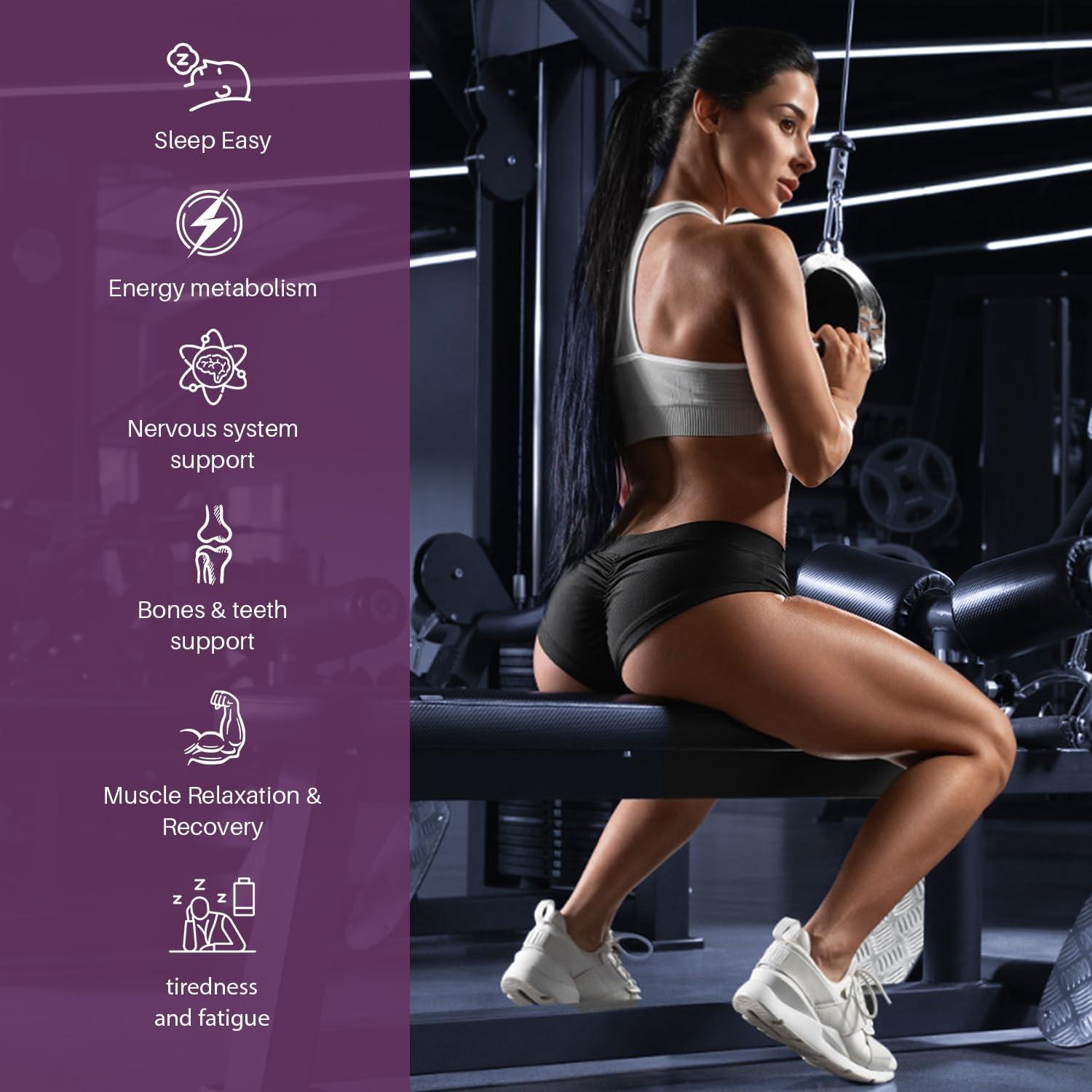 Complejo de Magnesio 700mg Totaria 12 en 1 Vegano 120 Cápsulas