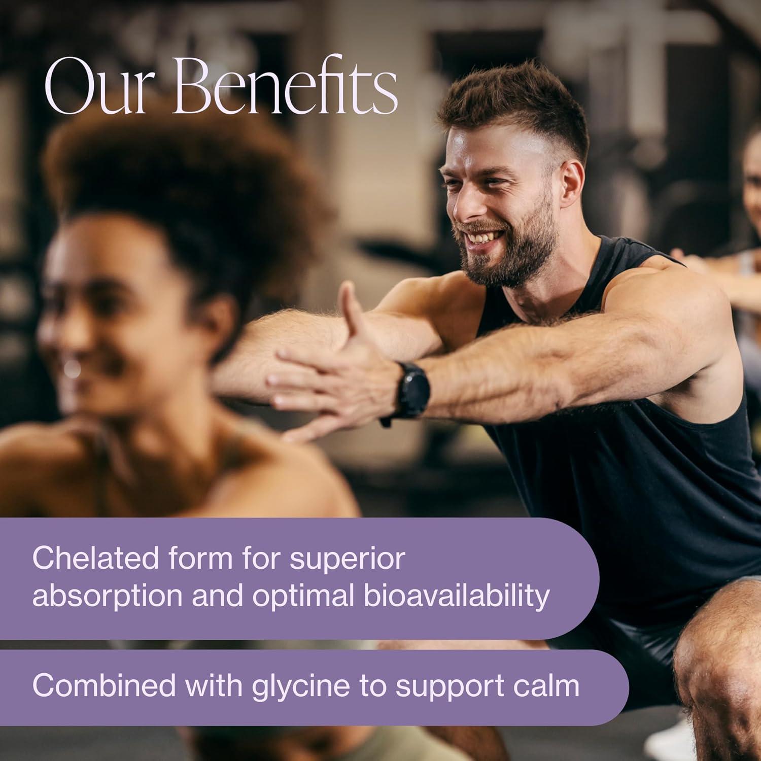 Polvo de Citrato de Magnesio Puro Pure Micronutrients 300mg 60 Porciones