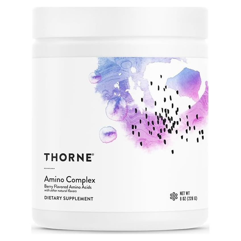 THORNE Aminoácidos EAA y BCAA en Polvo Baya - 30 Porciones