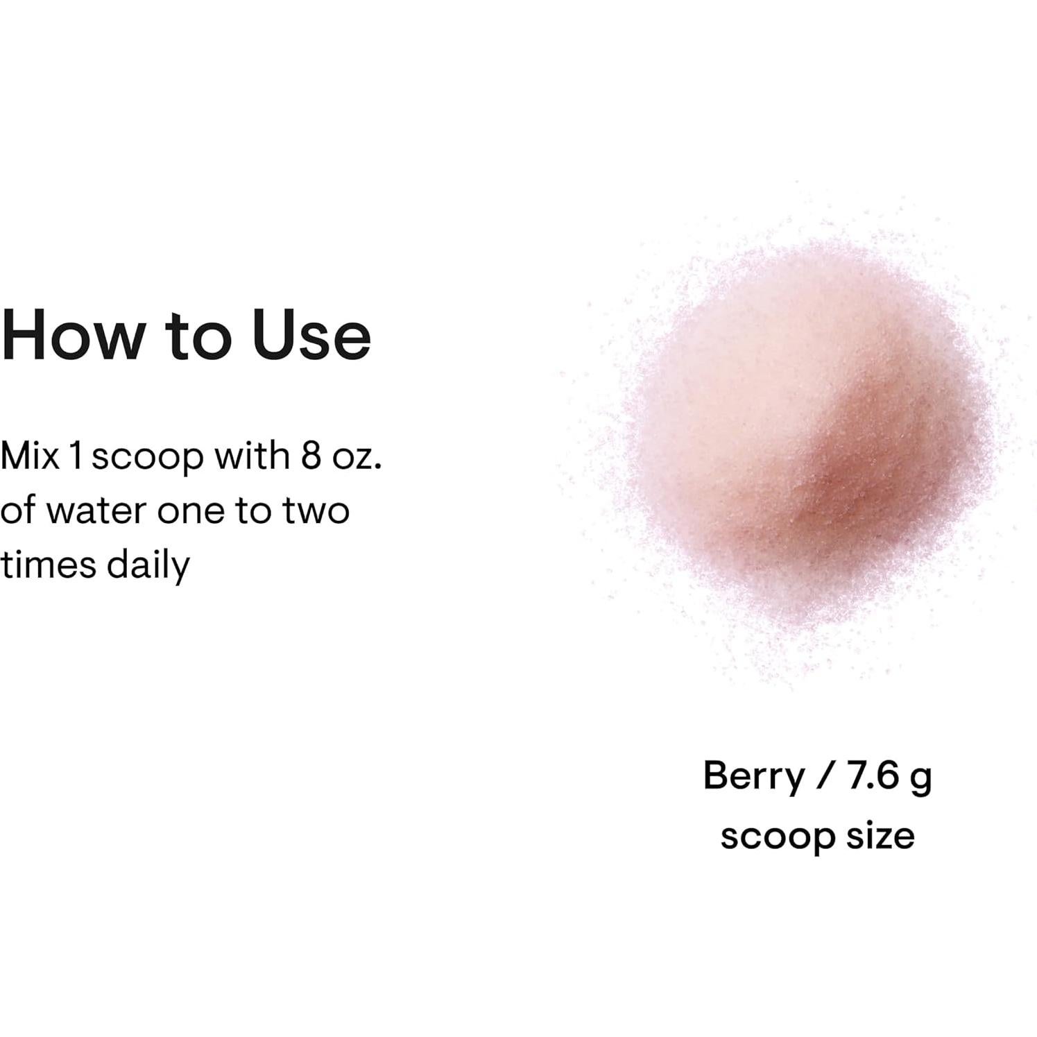 THORNE Aminoácidos EAA y BCAA en Polvo Baya - 30 Porciones