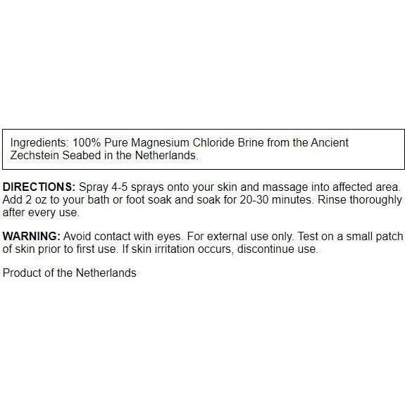 Spray de Aceite de Magnesio Swanson 237 ml - Alivio Muscular