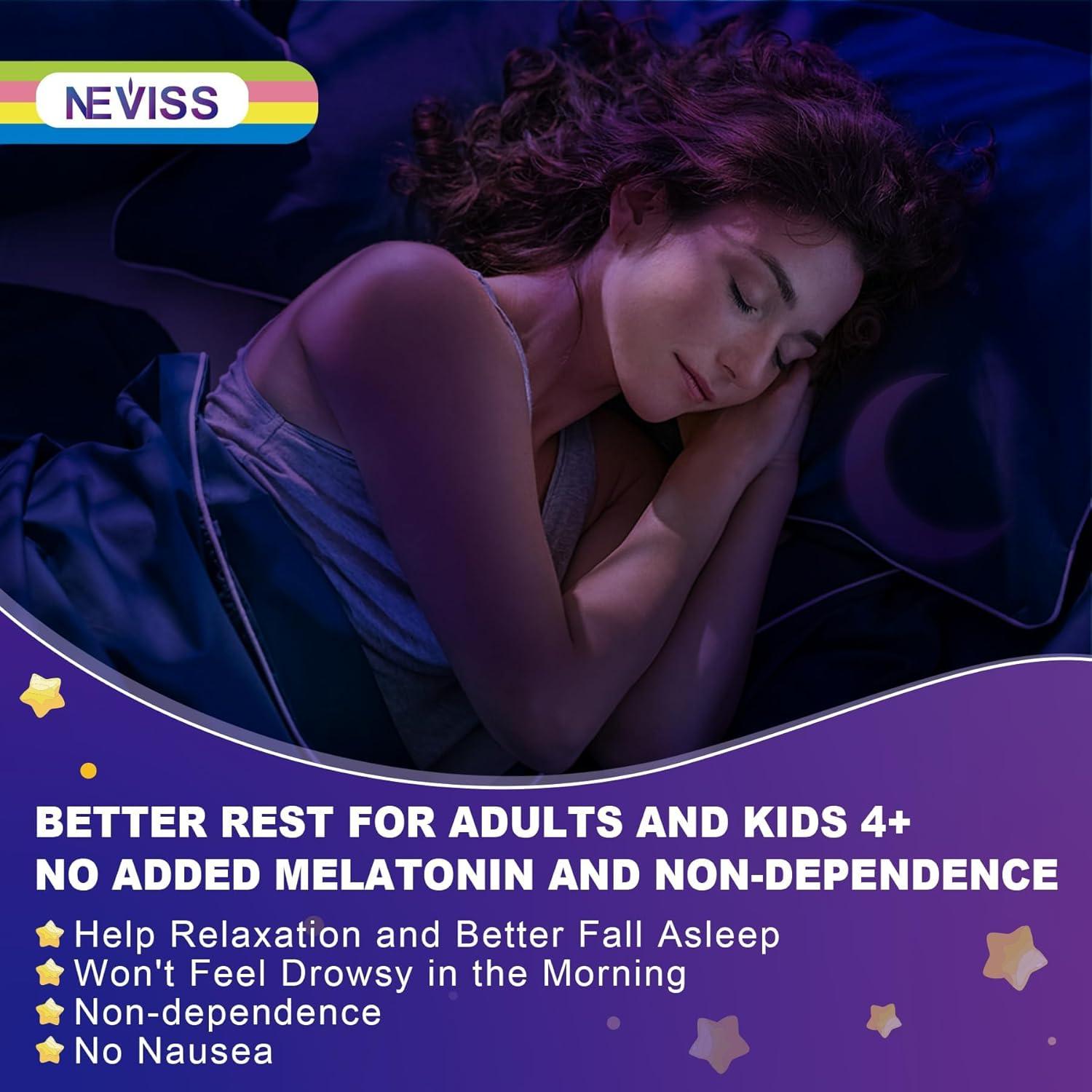 Gomitas de Glicinato de Magnesio NEVISS 400mg Sin Azúcar