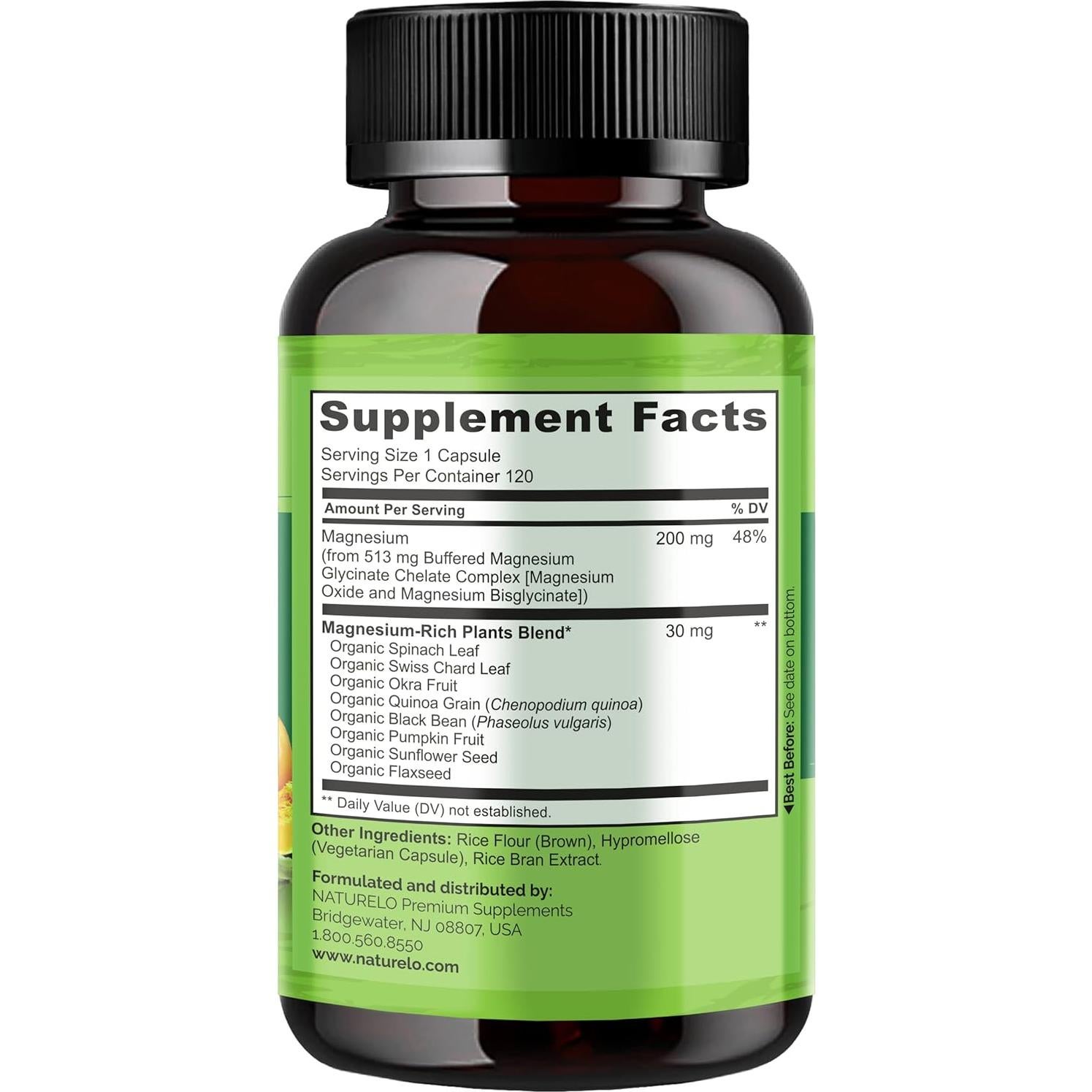 Suplemento Natural NATURELO Cúrcuma Curcumina 120 Cápsulas