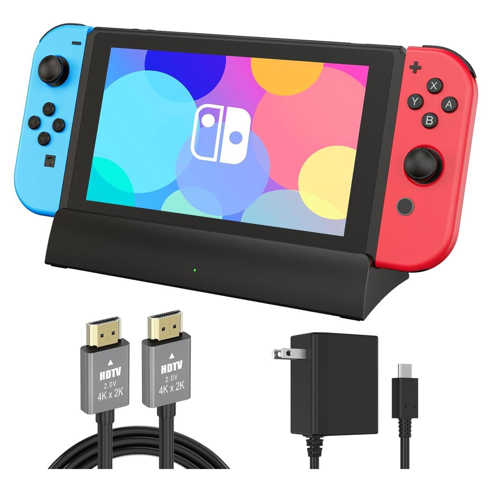 Estación de Acoplamiento RuntoGOL para Switch 4K HDMI