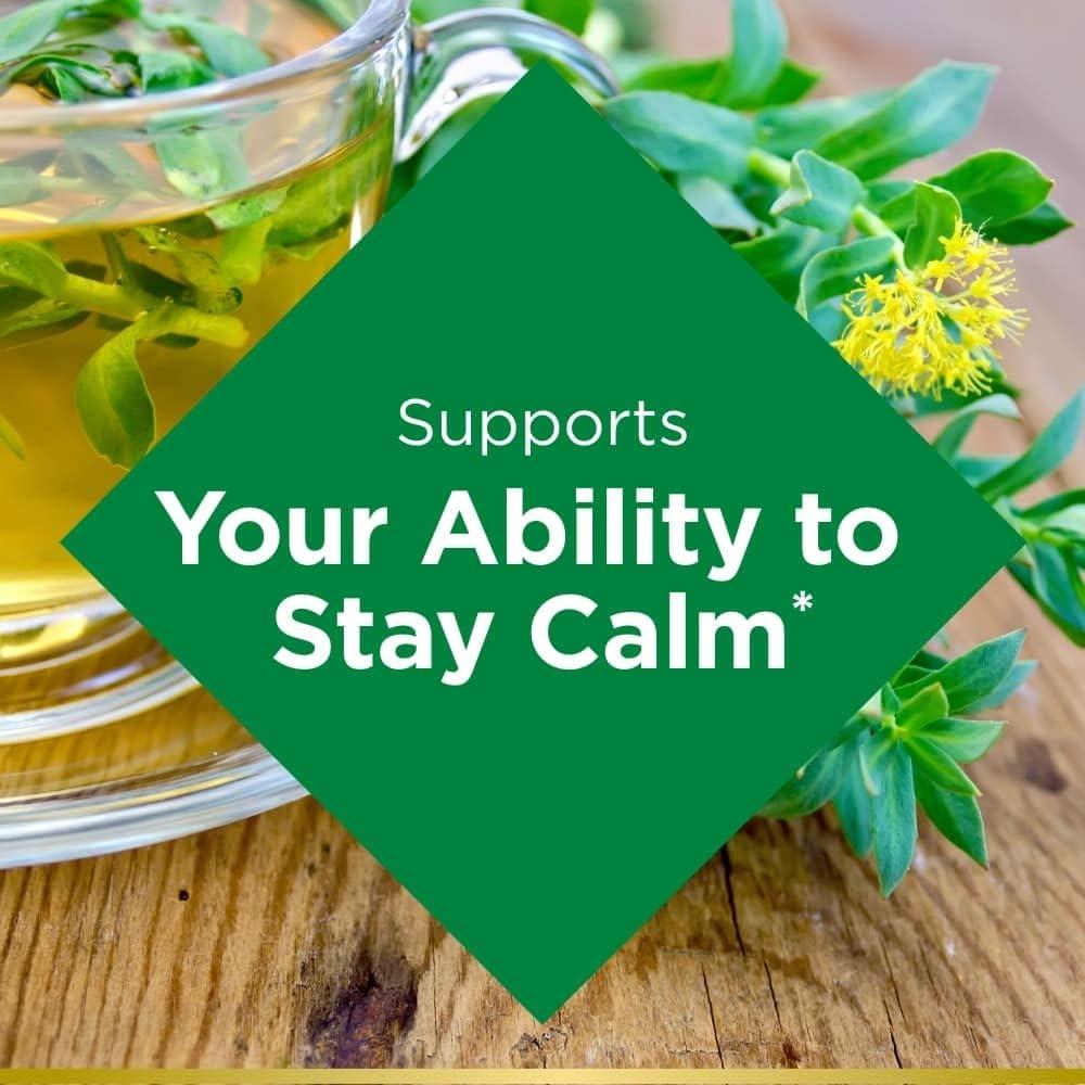 Suplemento de Rhodiola Nature's Bounty 400 mg 30 Cápsulas