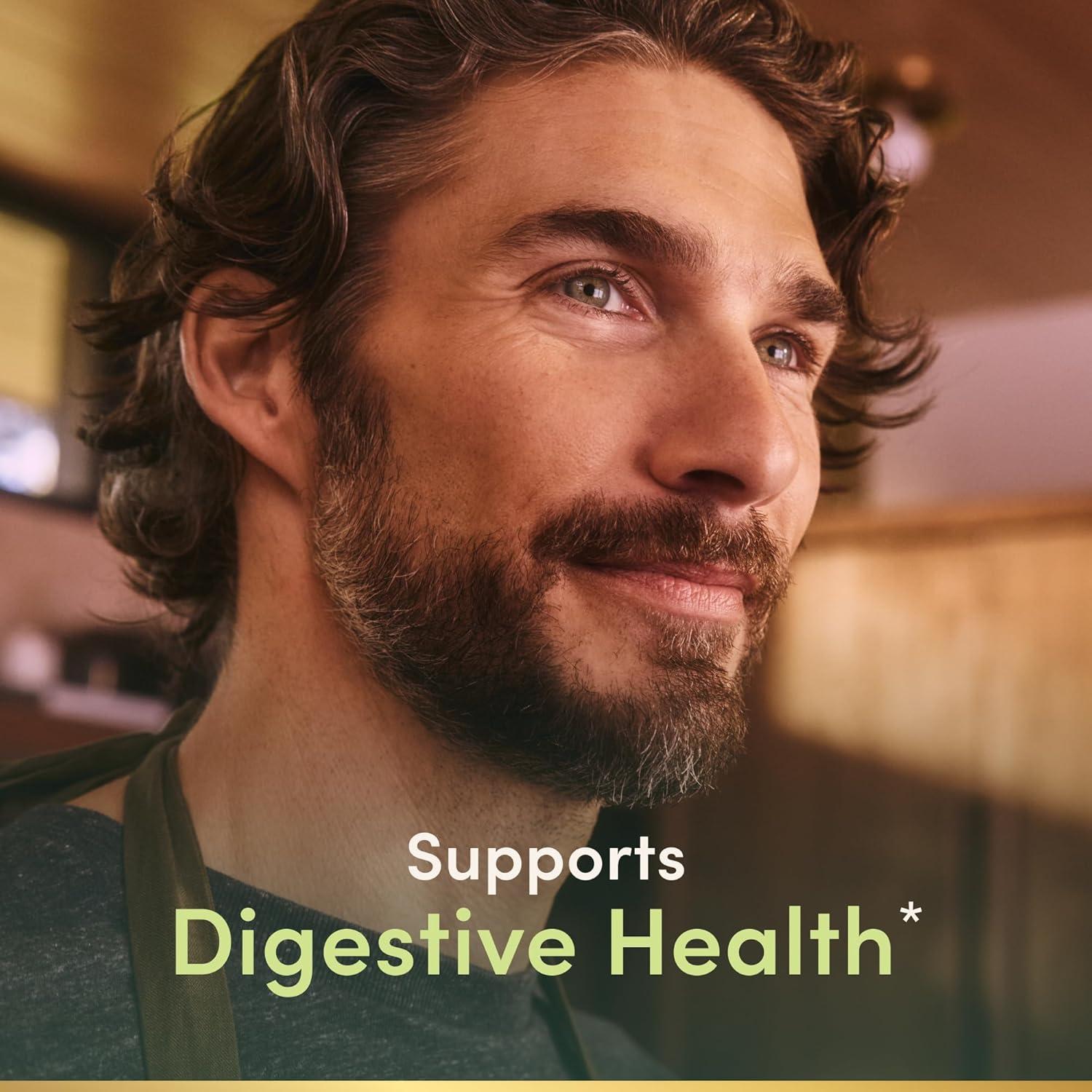 Suplemento Probiotico 10 Nature's Bounty 30 Cápsulas Salud Digestiva