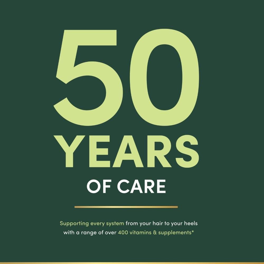 Suplemento Herbal Cúrcuma Nature's Bounty 538 mg 45 Cápsulas