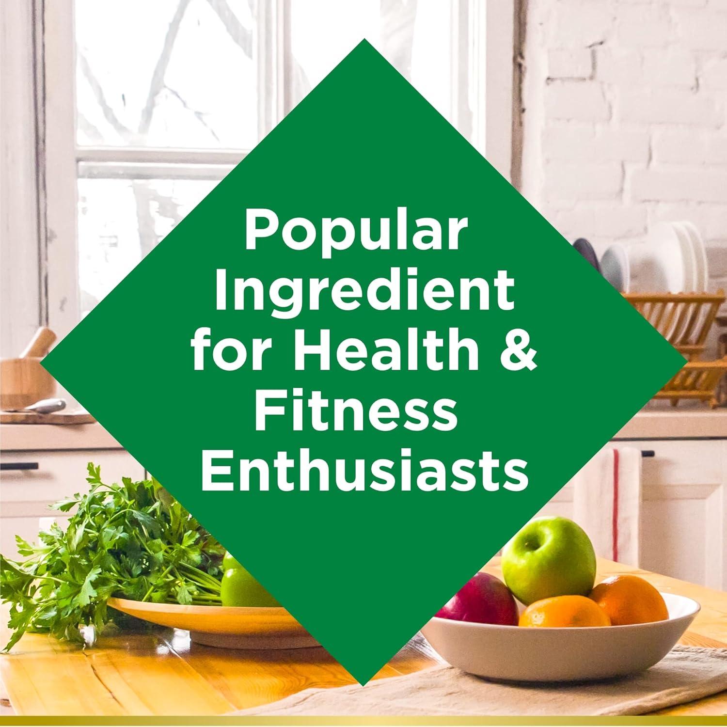 Vinagre de Sidra de Manzana Nature's Bounty 480mg 200 Tabletas