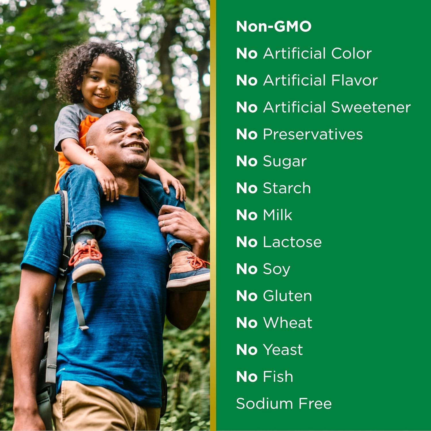 Suplemento Herbal Nature's Bounty Horny Goat Weed con Maca 60 Cápsulas