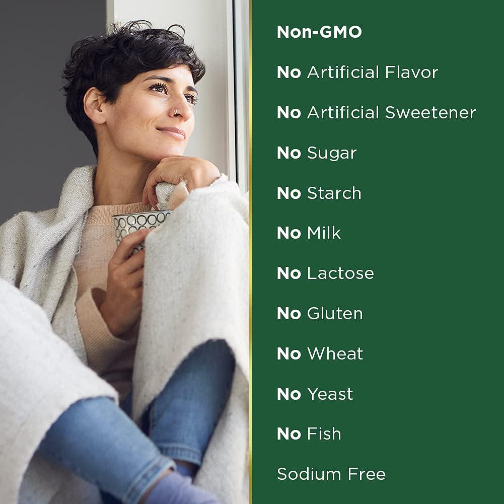 Suplemento Herbal Sambucus Nature's Bounty 630 mg 120 Cápsulas