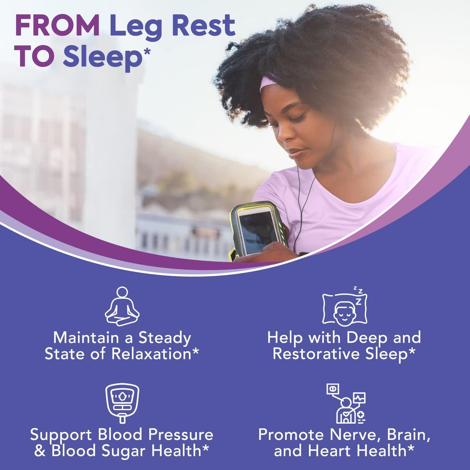 Suplemento de Glicinato de Magnesio Surebounty 240 Cápsulas