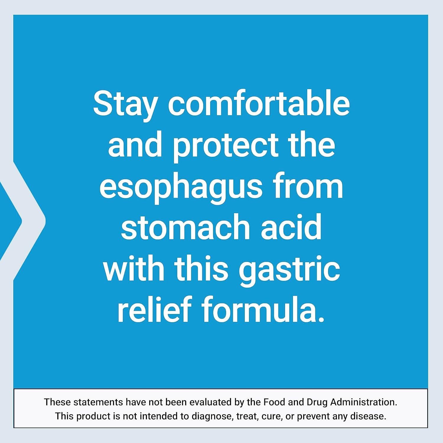 Suplemento Digestivo Life Extension Esophageal Guardian 60 tabletas