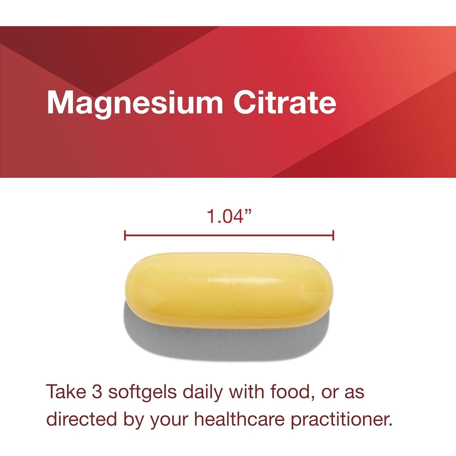 Citrato de Magnesio Plus Protocolo Vida 180 Cápsulas 400mg