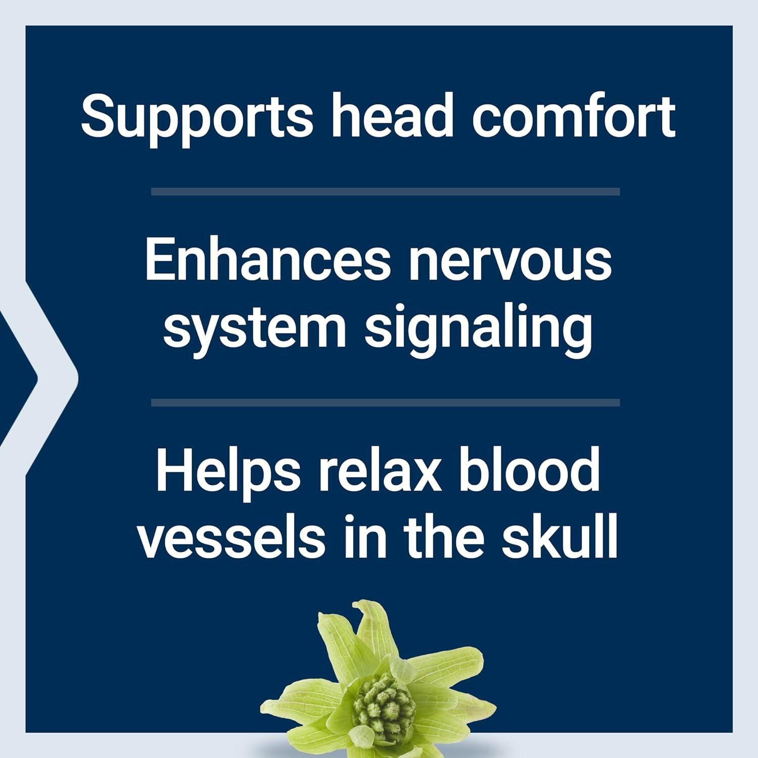 Suplemento Migra-Eeze Life Extension - Butterbur 60 cápsulas