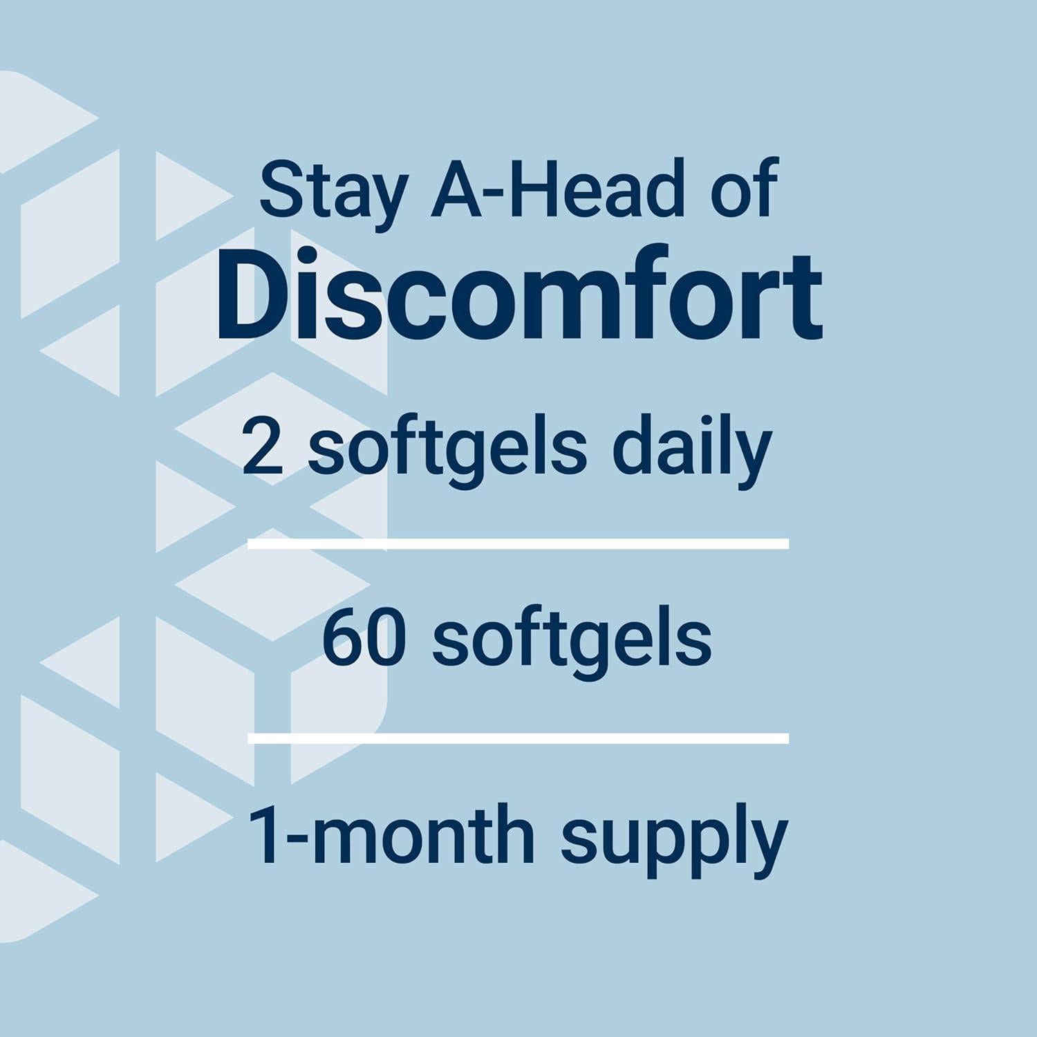 Suplemento Migra-Eeze Life Extension - Butterbur 60 cápsulas