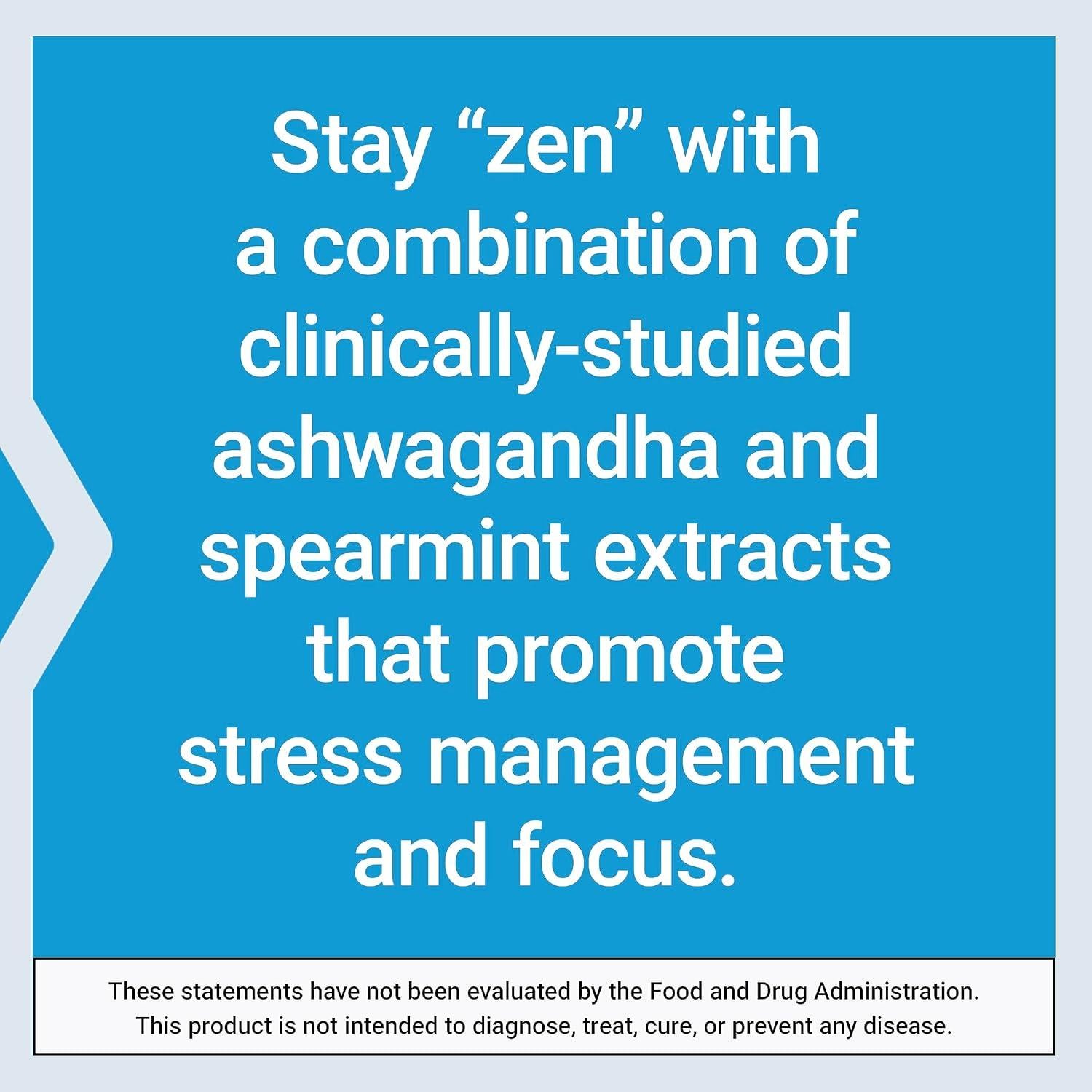 Life Extension Ashwagandha Plus 60 Cápsulas Vegetarianas