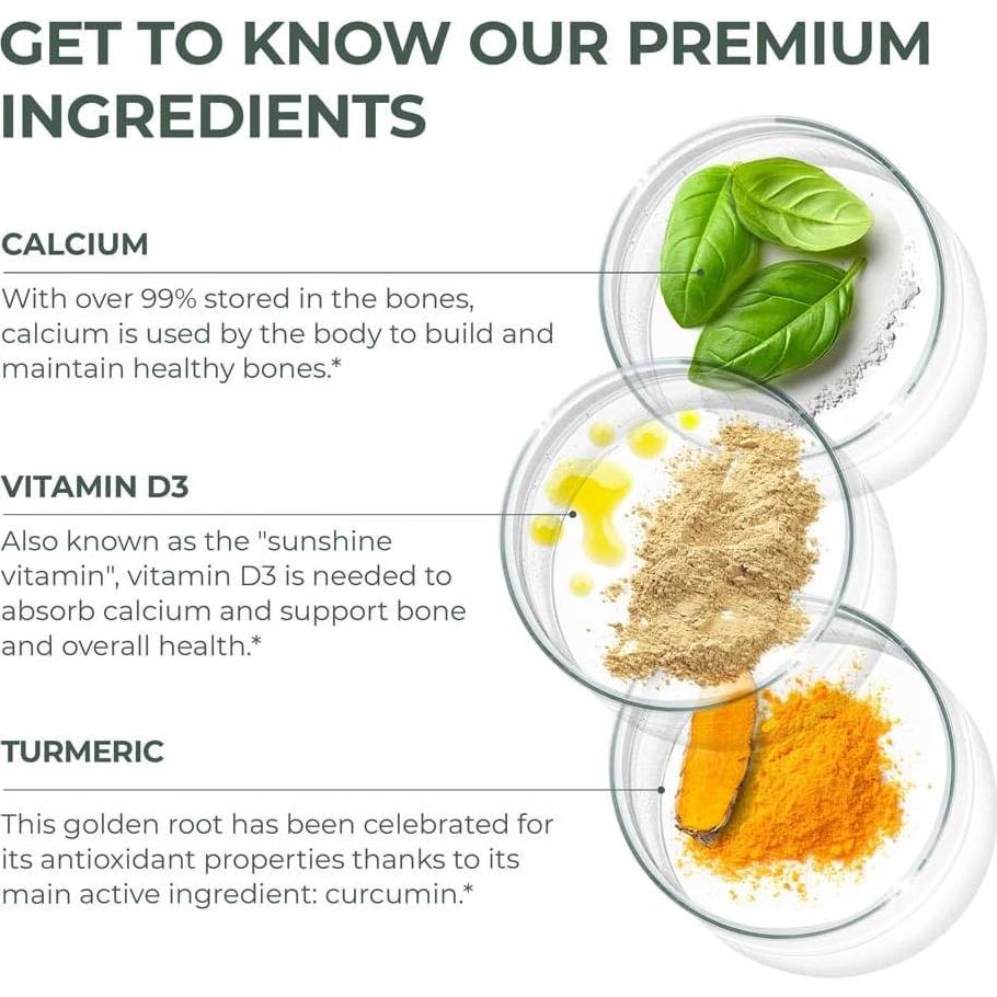 Suplemento de Carbonato de Calcio Primal Harvest 199g