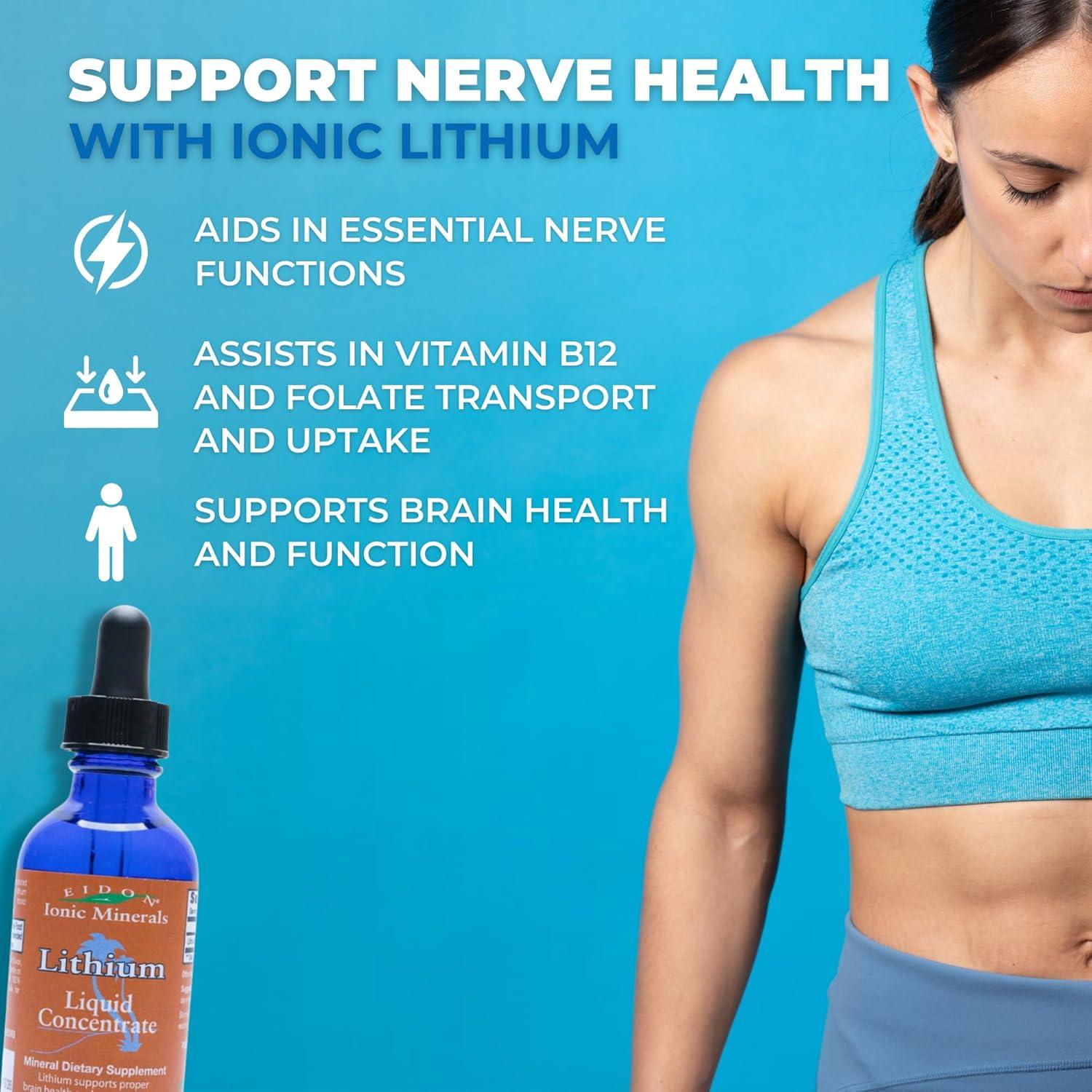 Suplemento Líquido de Litio Eidon 60 ml - Apoyo Cognitivo