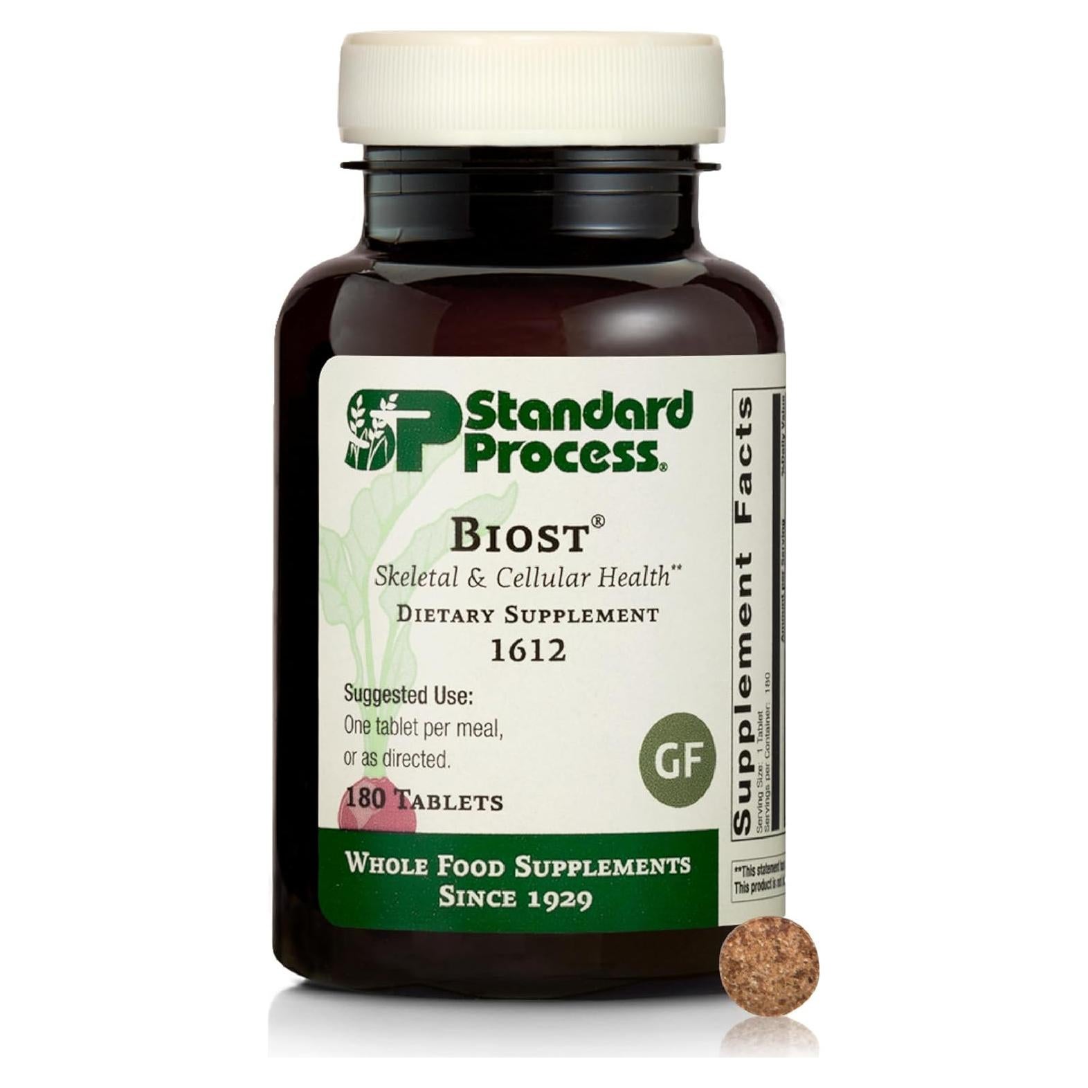 Suplemento Dental y Óseo Standard Process 180 Tabletas