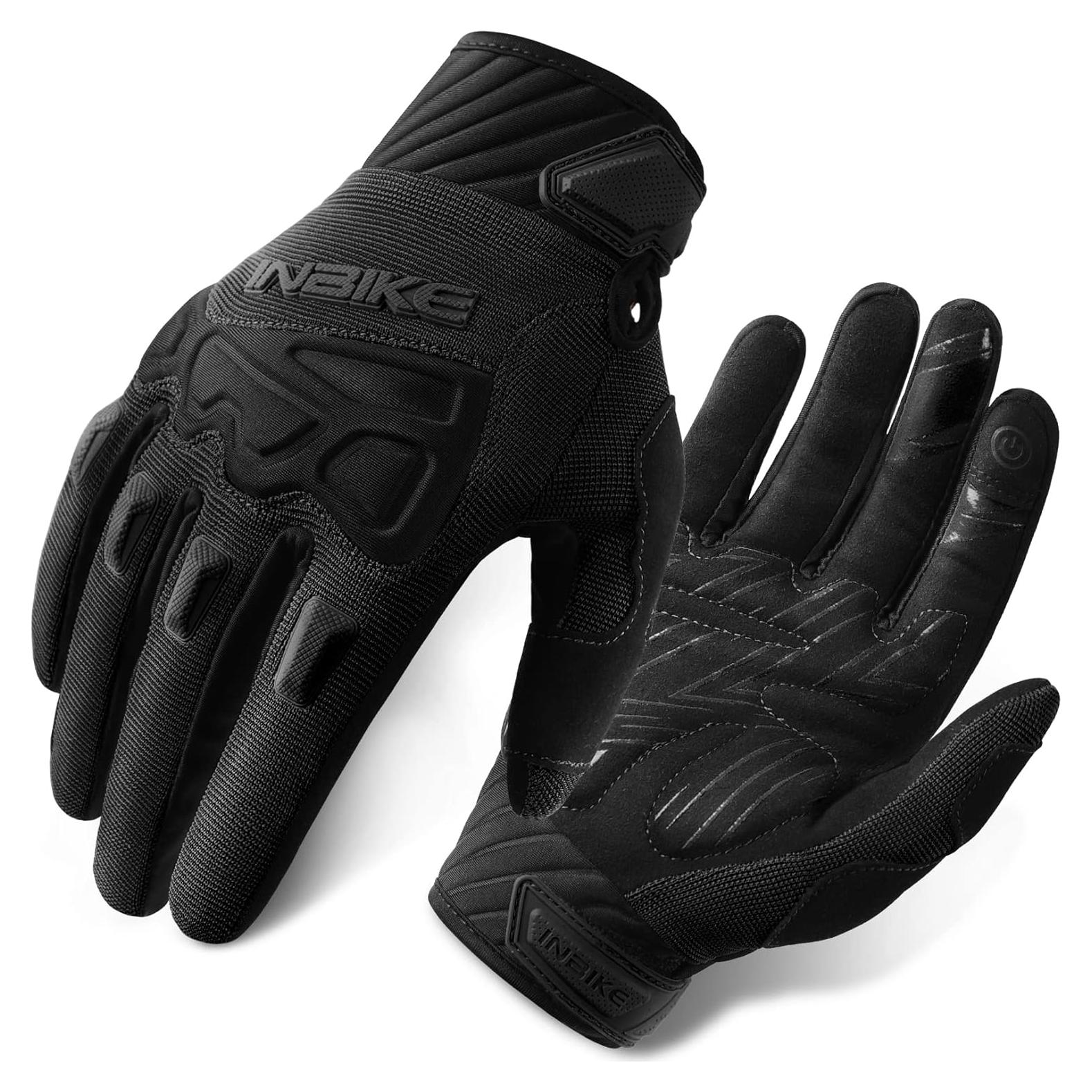 Guantes de Ciclismo INBIKE X-Large Transpirables y con Protección