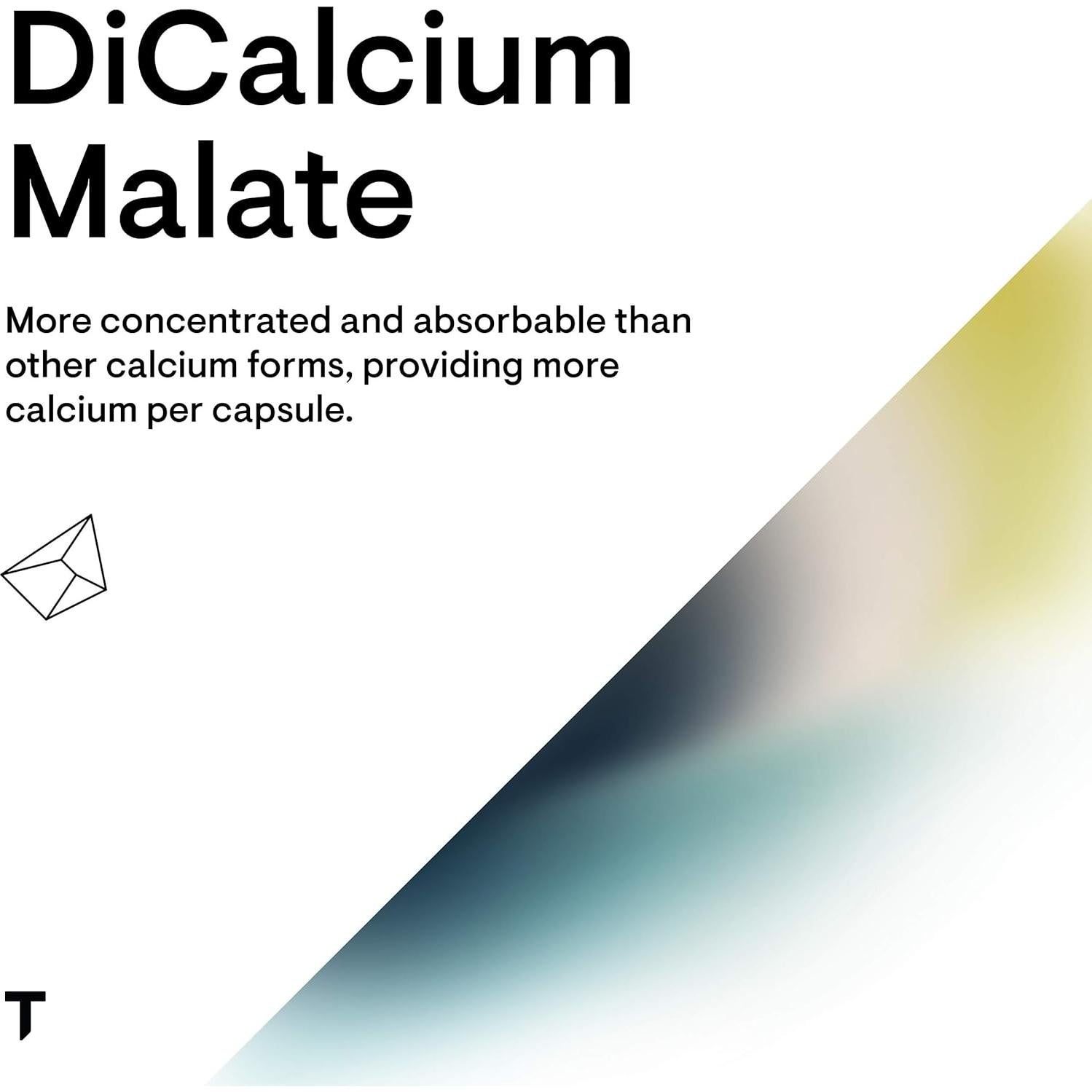 Suplemento de Salud Ósea Thorne - Cálcio y Magnesio 90 Porciones