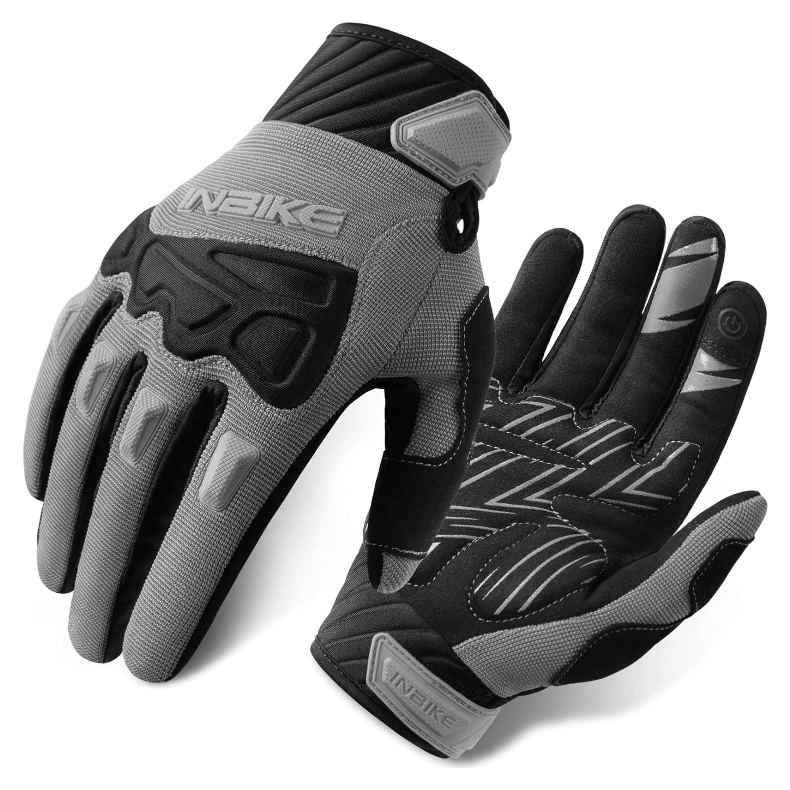 Guantes de Ciclismo INBIKE para Hombre Transpirables y con Protección