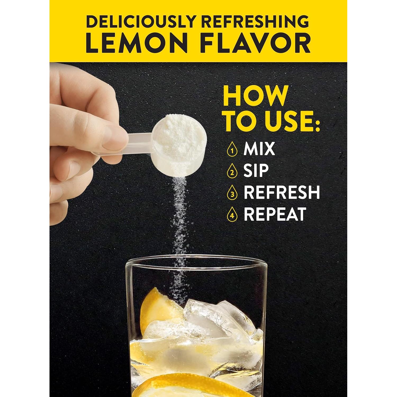 Polvo de Electrolitos Vegano La Verdad de la Naturaleza 156g