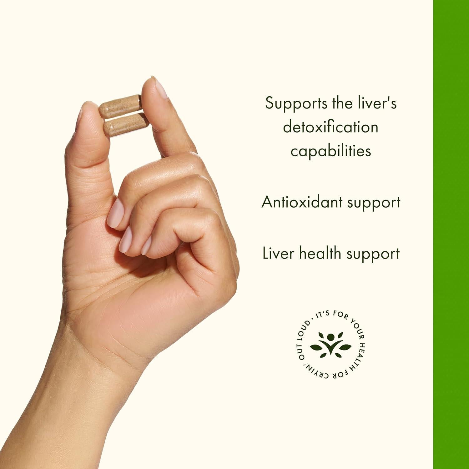 Suplemento Herbal para el Hígado Swanson - 120 Cápsulas