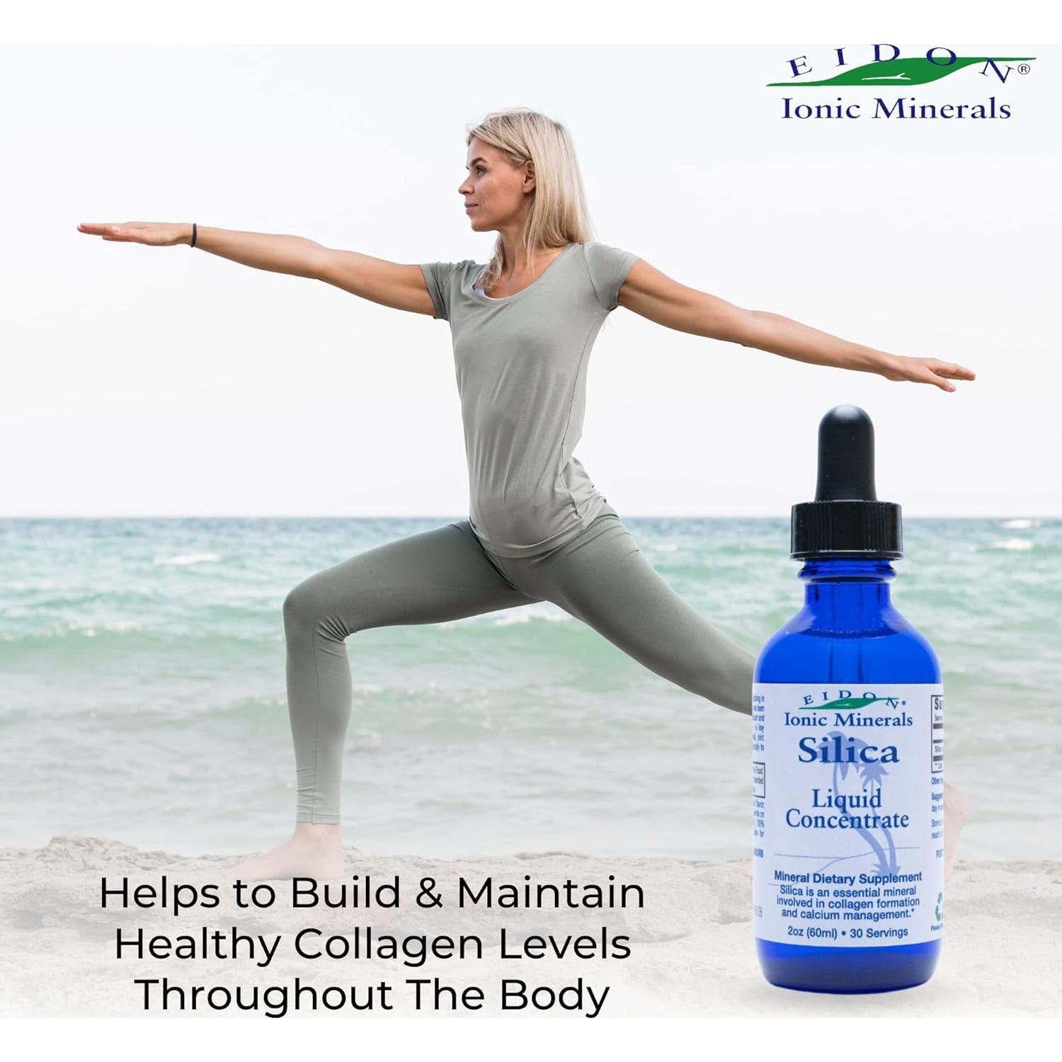 Suplemento de Silicio Líquido Eidon 60.5 ml - Colágeno y Salud