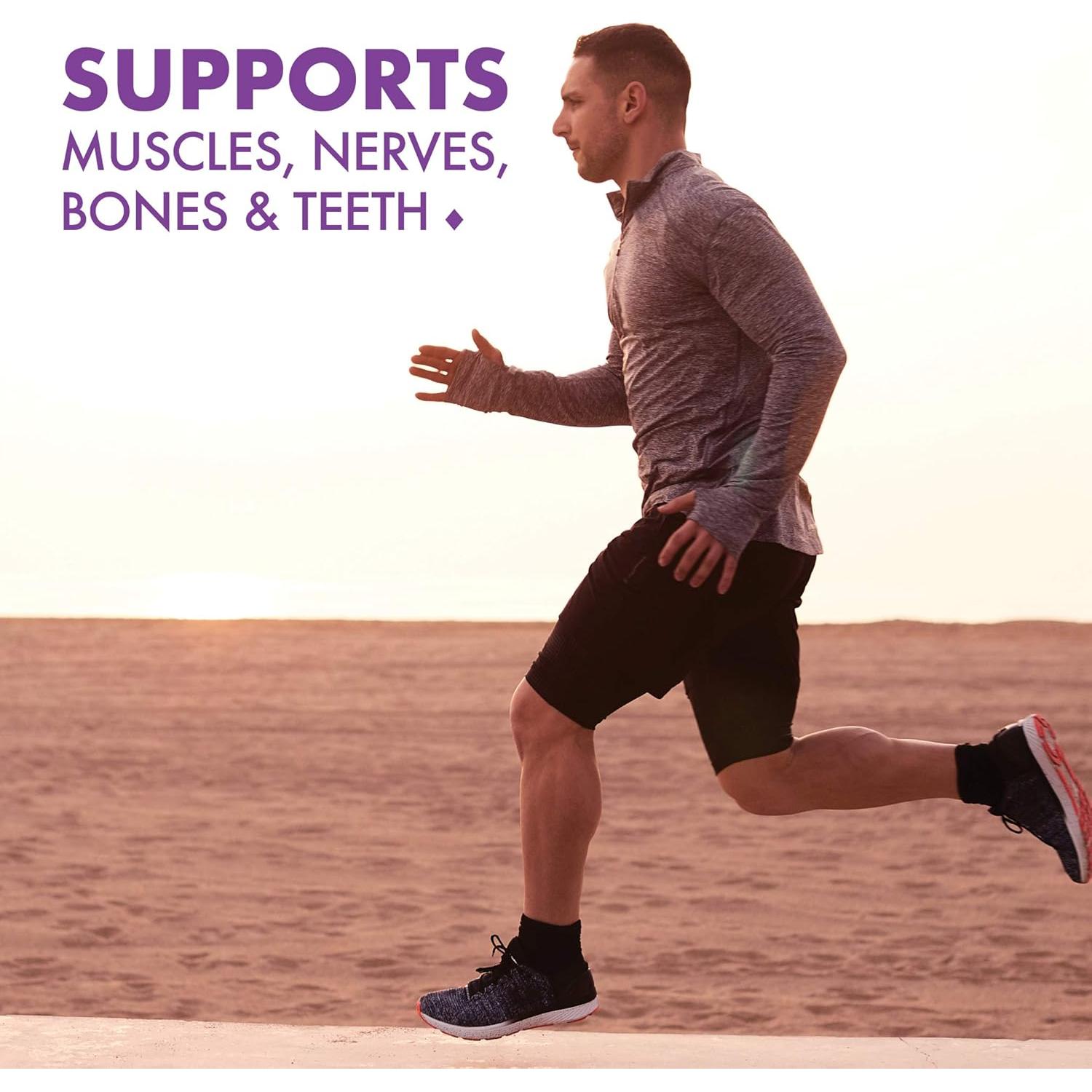 Calcio Magnesio Zinc + Vitamina D3 Bluebonnet 120 Gelatinas