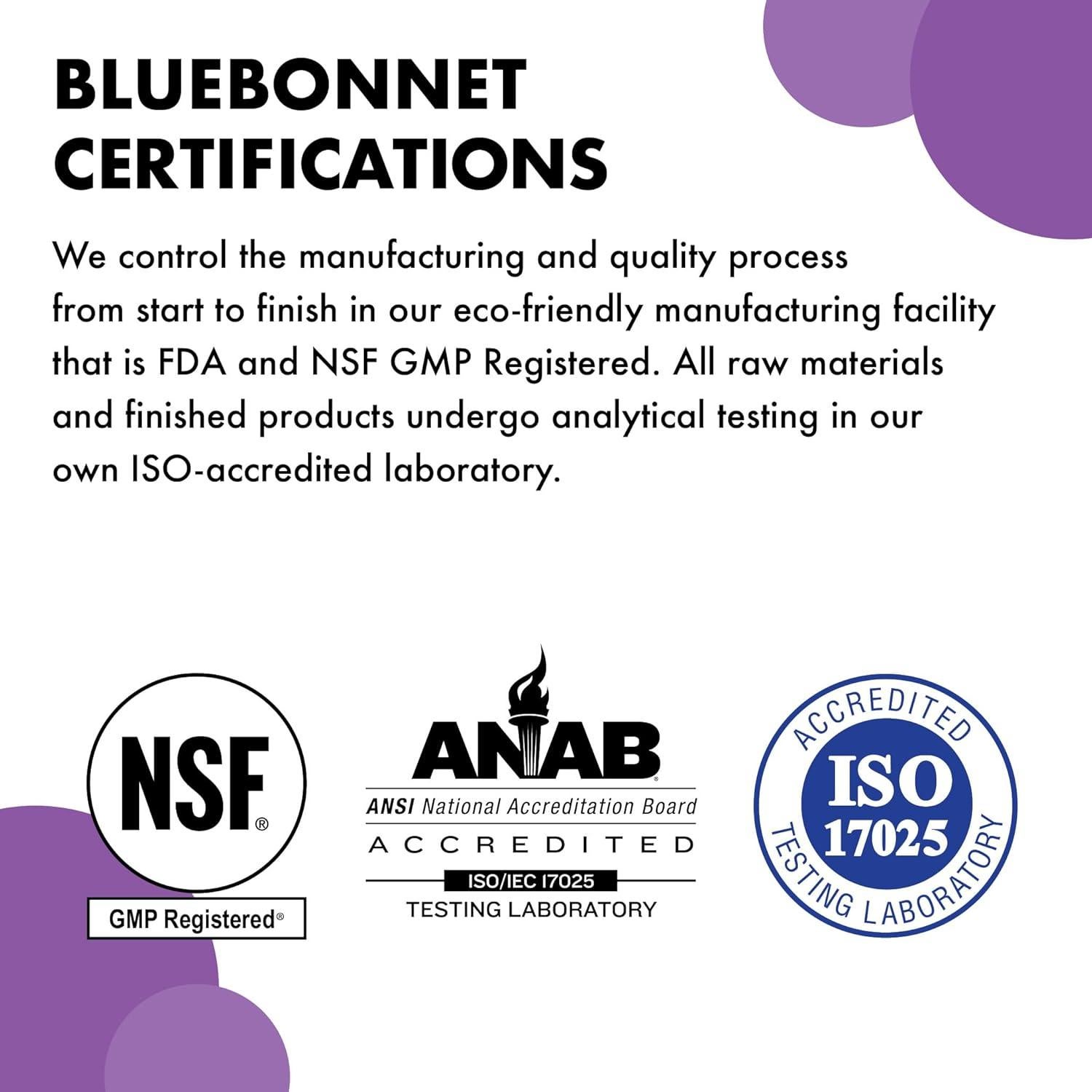 Citrato de Magnesio Bluebonnet 420 mg - 473 ml - Sabor Frutas Mixtas