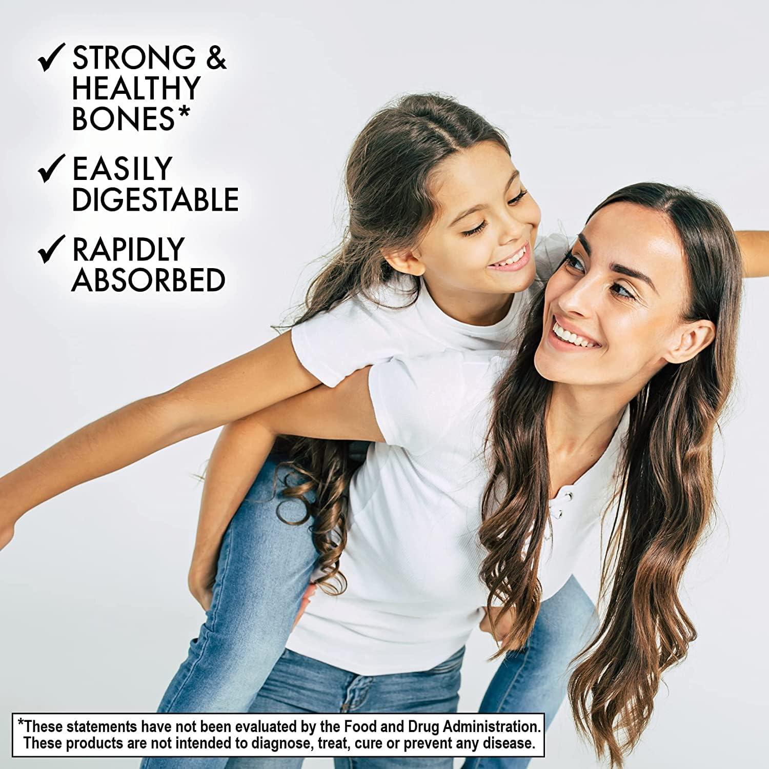 Citrato de Calcio y Magnesio Líquido Bluebonnet 4x480ml