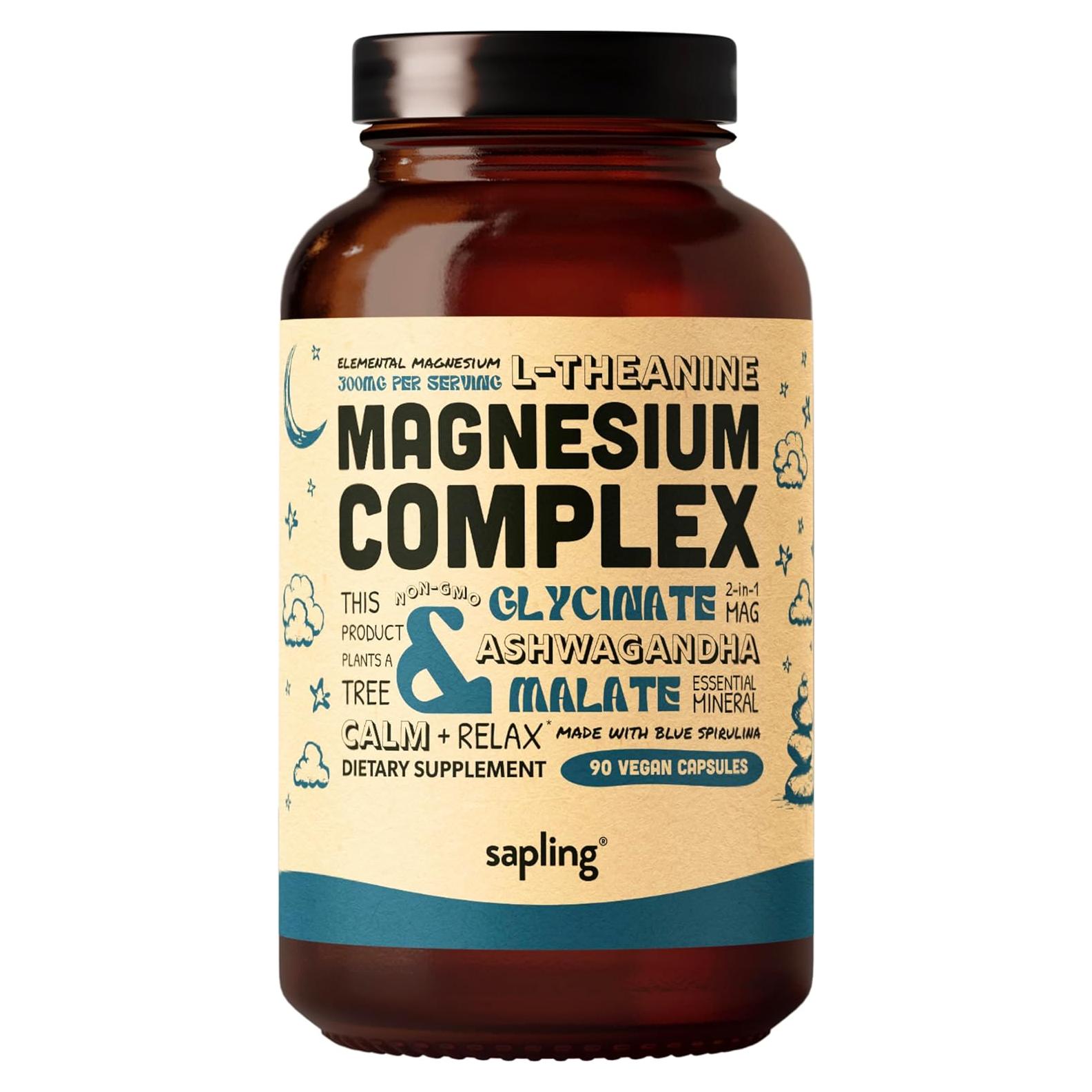 Suplemento de Magnesio Glicinato 300mg - We Are Fit, 90 Cápsulas