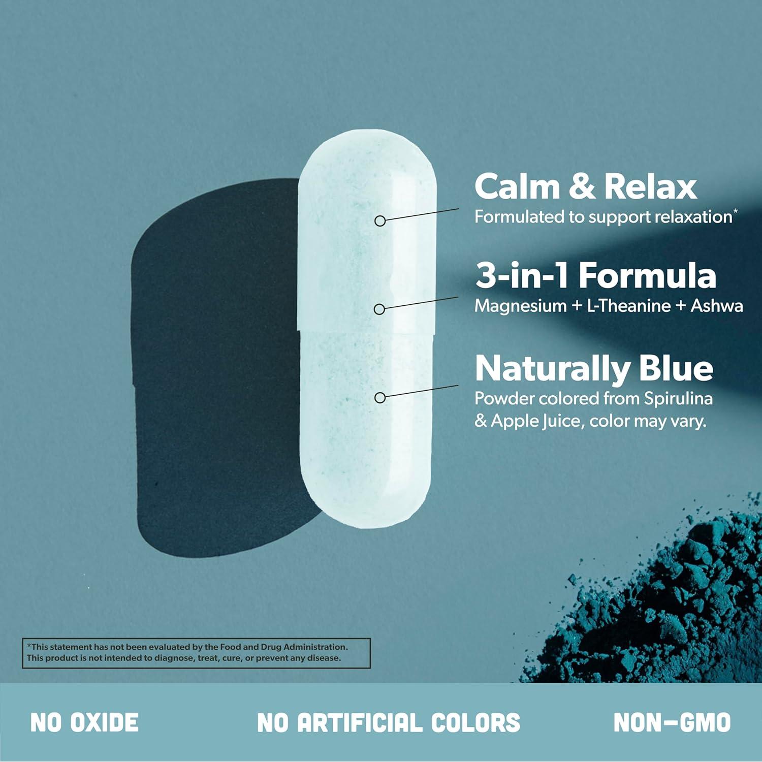 Suplemento de Magnesio Glicinato 300mg - We Are Fit, 90 Cápsulas