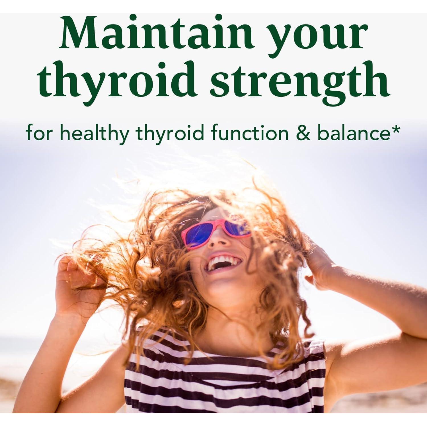 MegaFood Suplemento Tiroides 90 Tabletas Vegetariano